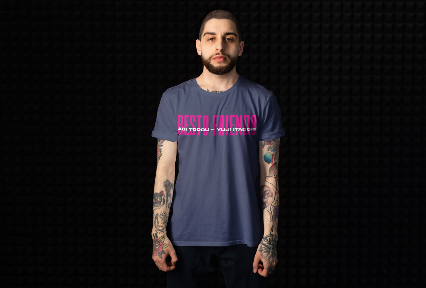 Itadori x Toudou Tee | Jujutsu Kaisen Edition