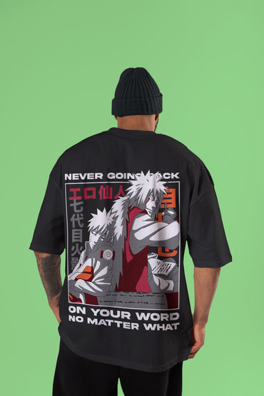 Naruto - Naruto X Jiraiya Oversized T-Shirt