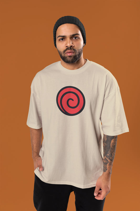Naruto - Naruto X Jiraiya Oversized T-Shirt