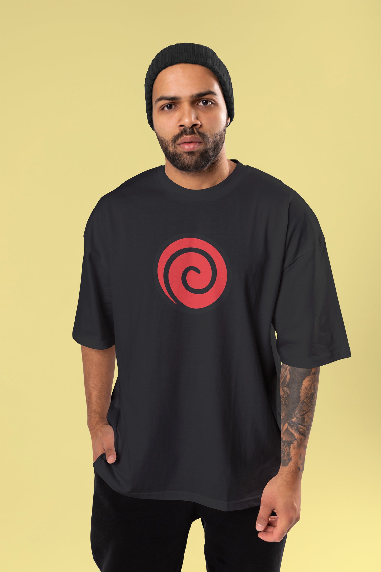 Naruto - Naruto X Jiraiya Oversized T-Shirt