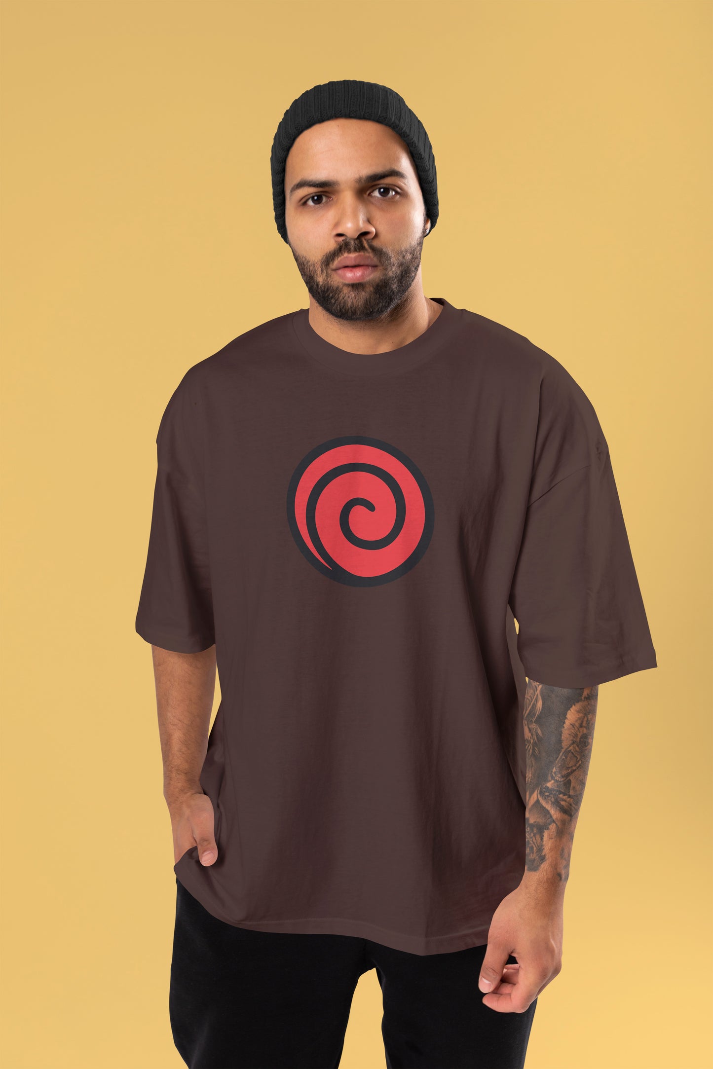 Naruto - Naruto X Jiraiya Oversized T-Shirt