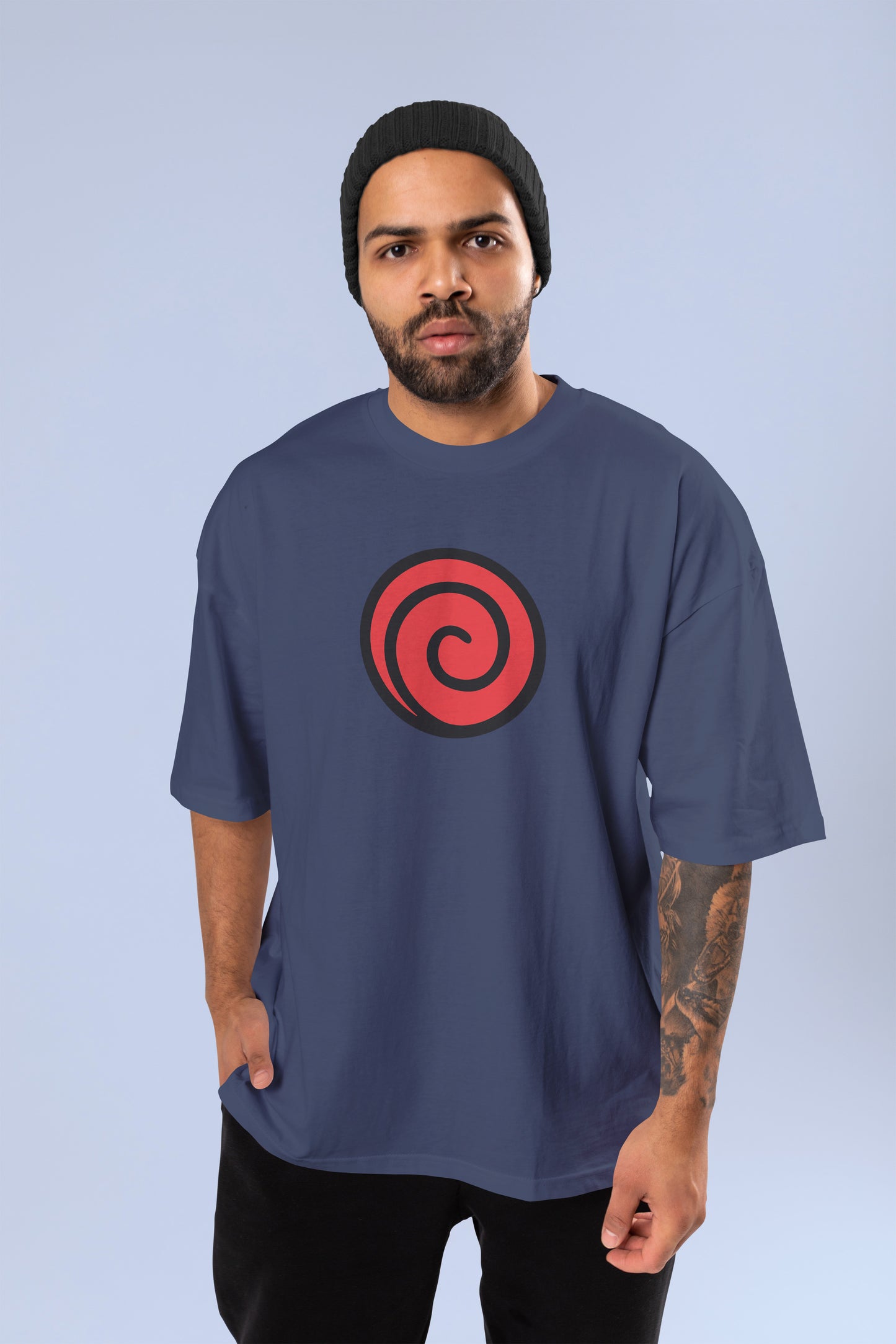 Naruto - Naruto X Jiraiya Oversized T-Shirt