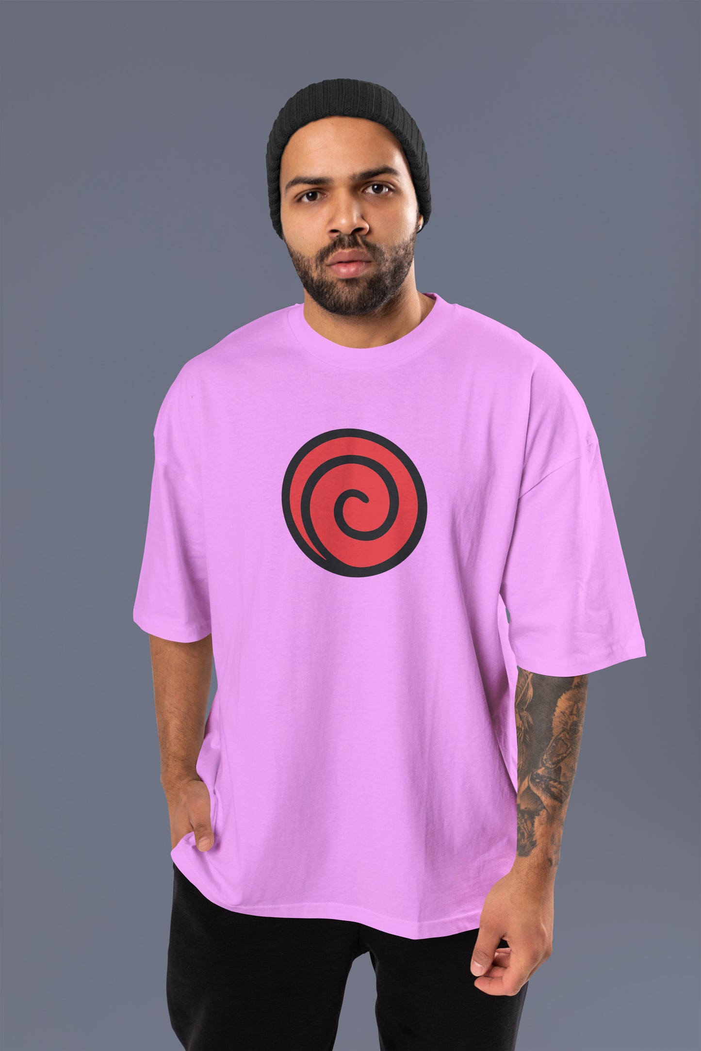 Naruto - Naruto X Jiraiya Oversized T-Shirt