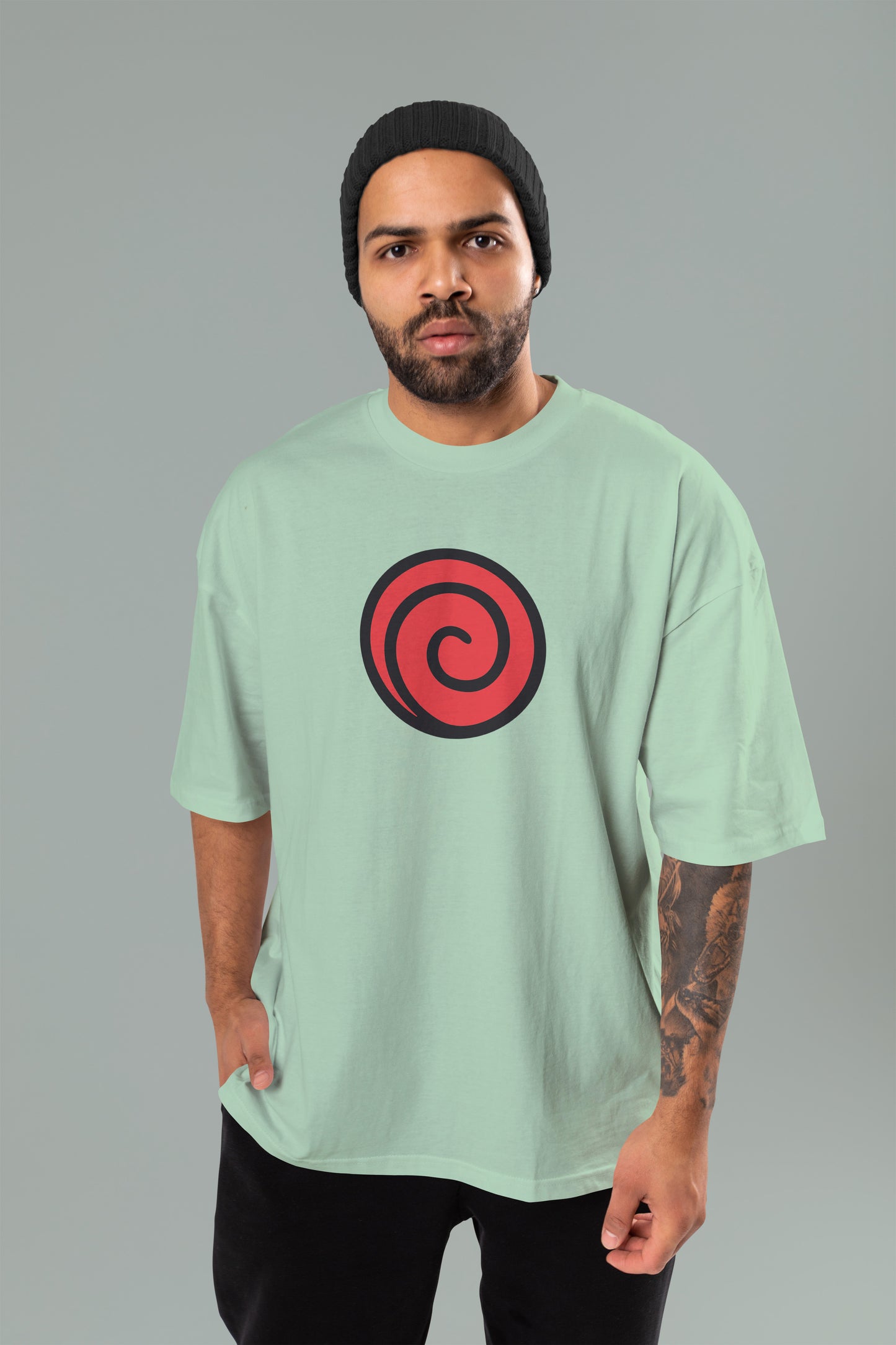 Naruto - Naruto X Jiraiya Oversized T-Shirt