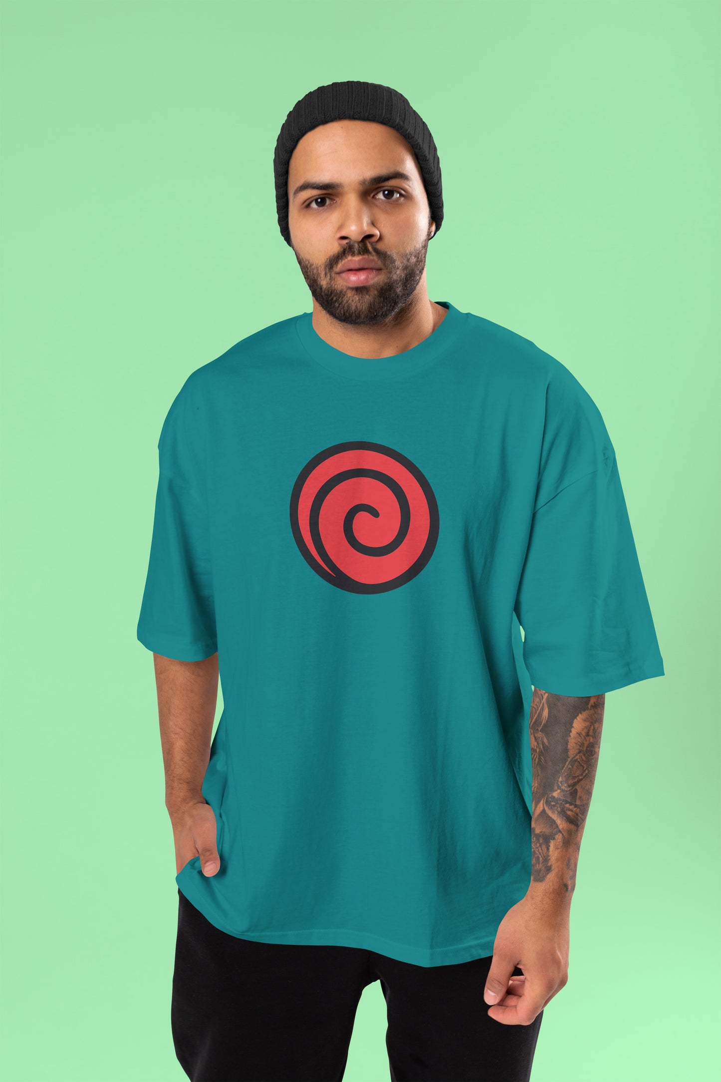 Naruto - Naruto X Jiraiya Oversized T-Shirt