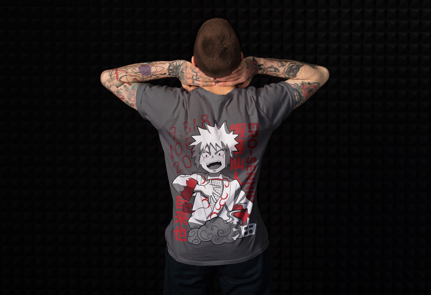 Naruto - Jiraiya Nino T-Shirt