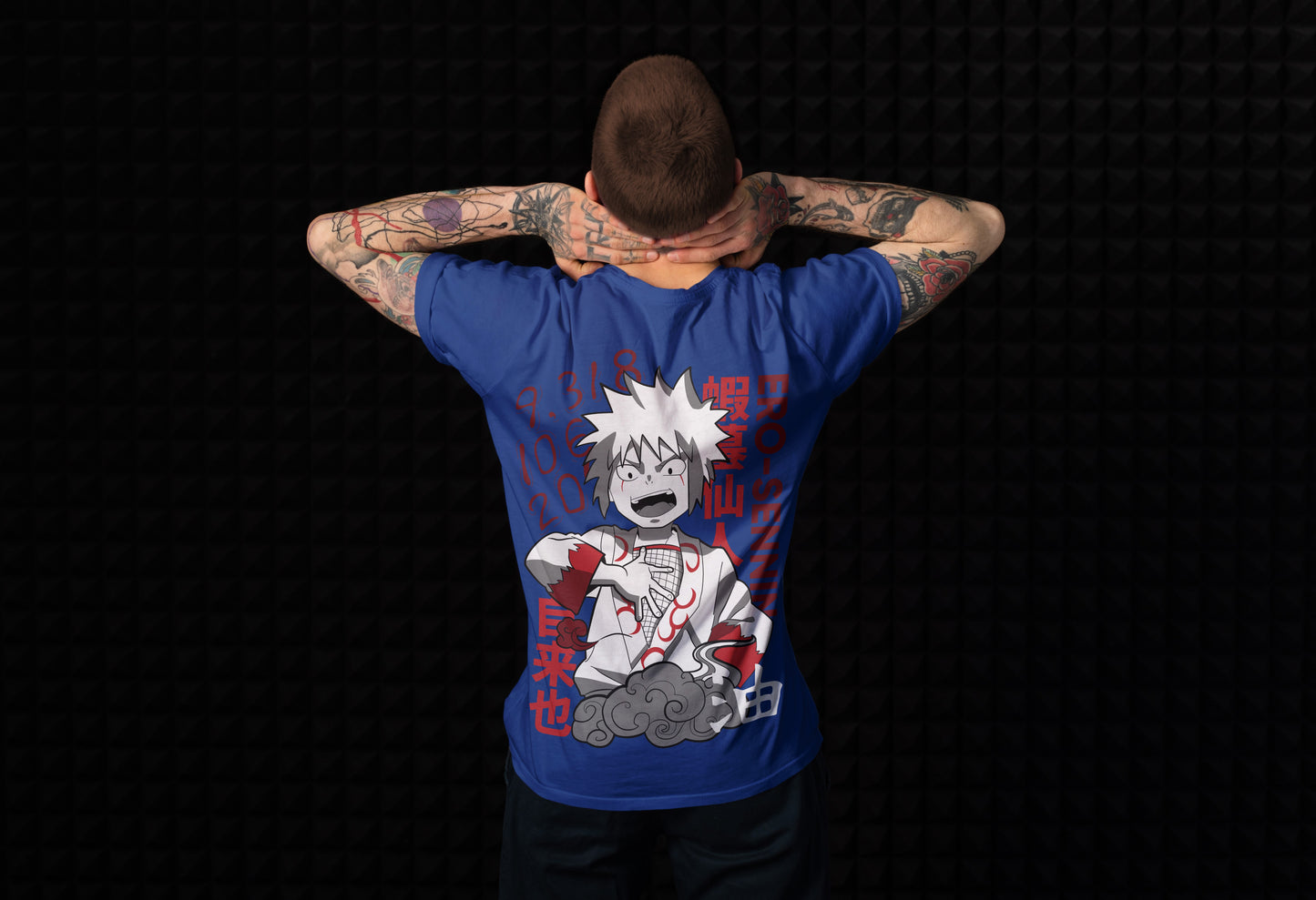 Naruto - Jiraiya Nino T-Shirt