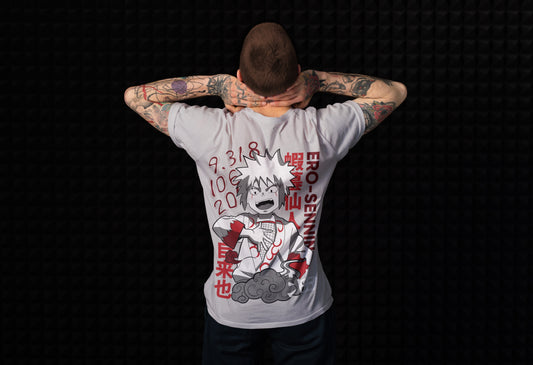 Naruto - Jiraiya Nino T-Shirt