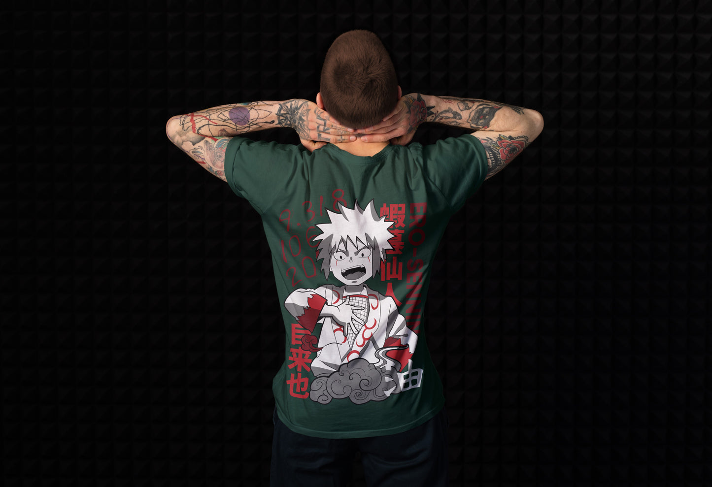 Naruto - Jiraiya Nino T-Shirt
