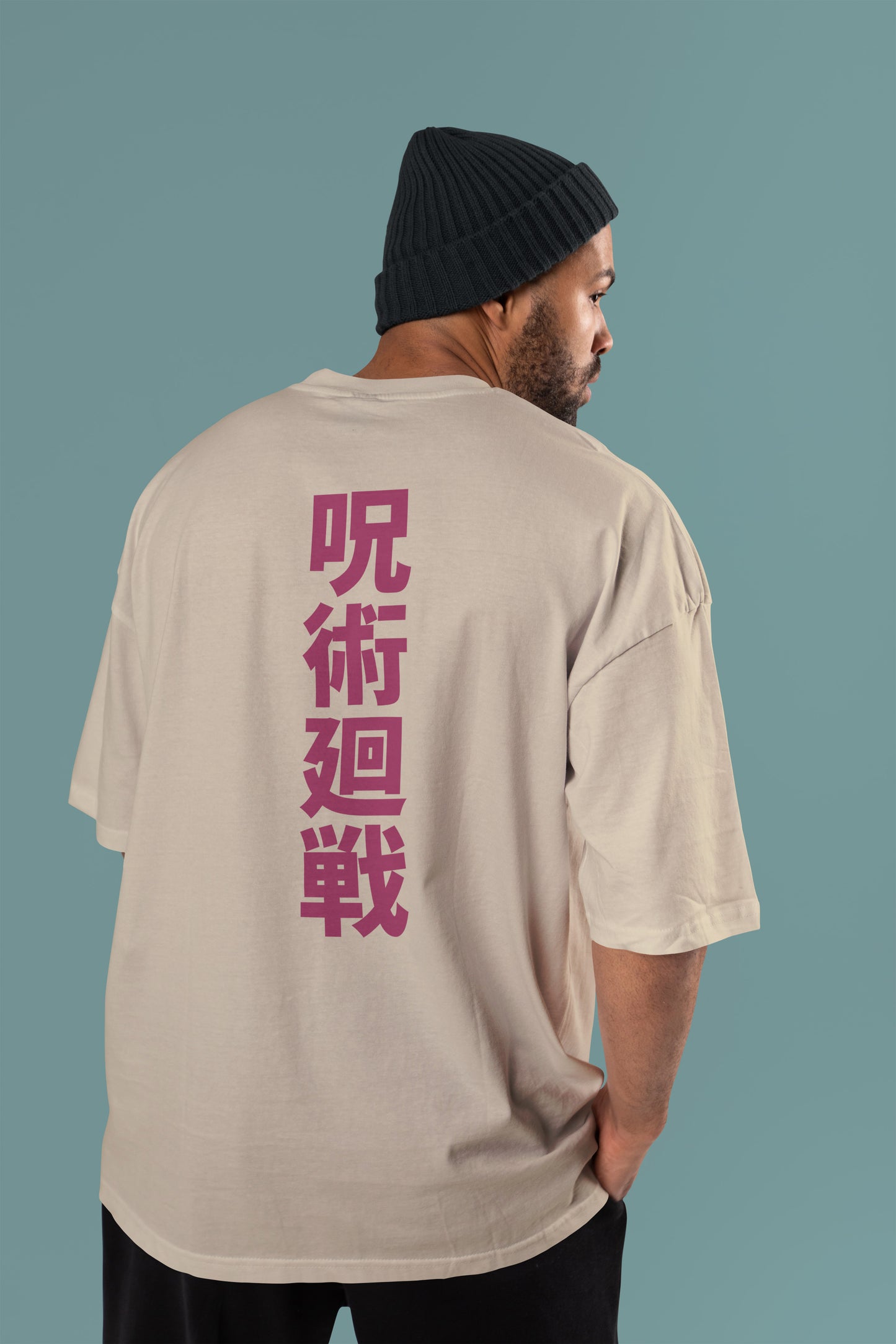 Jujutsu Kaisen Squad Oversized Tee | Jujutsu Kaisen Edition