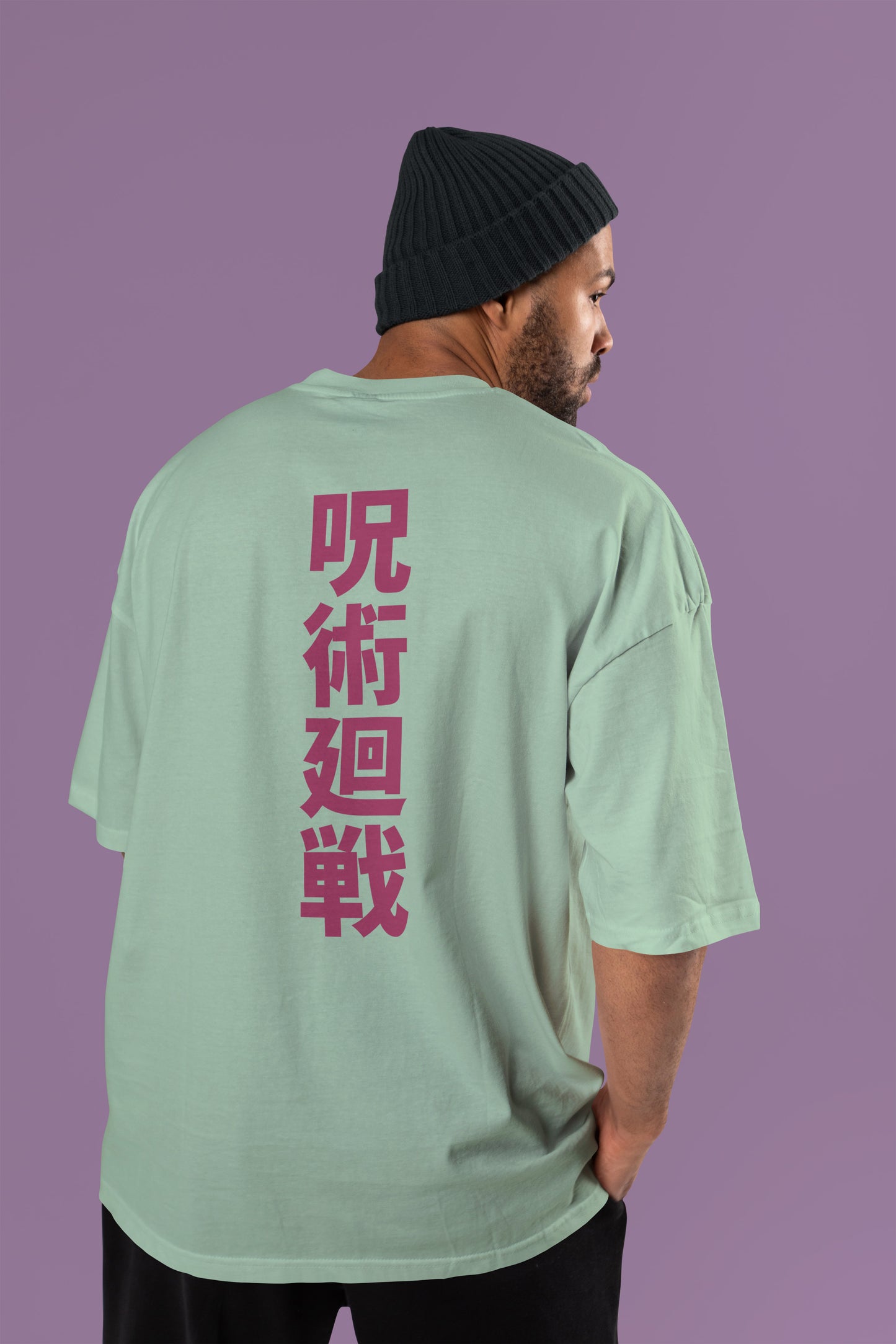 Jujutsu Kaisen Squad Oversized Tee | Jujutsu Kaisen Edition