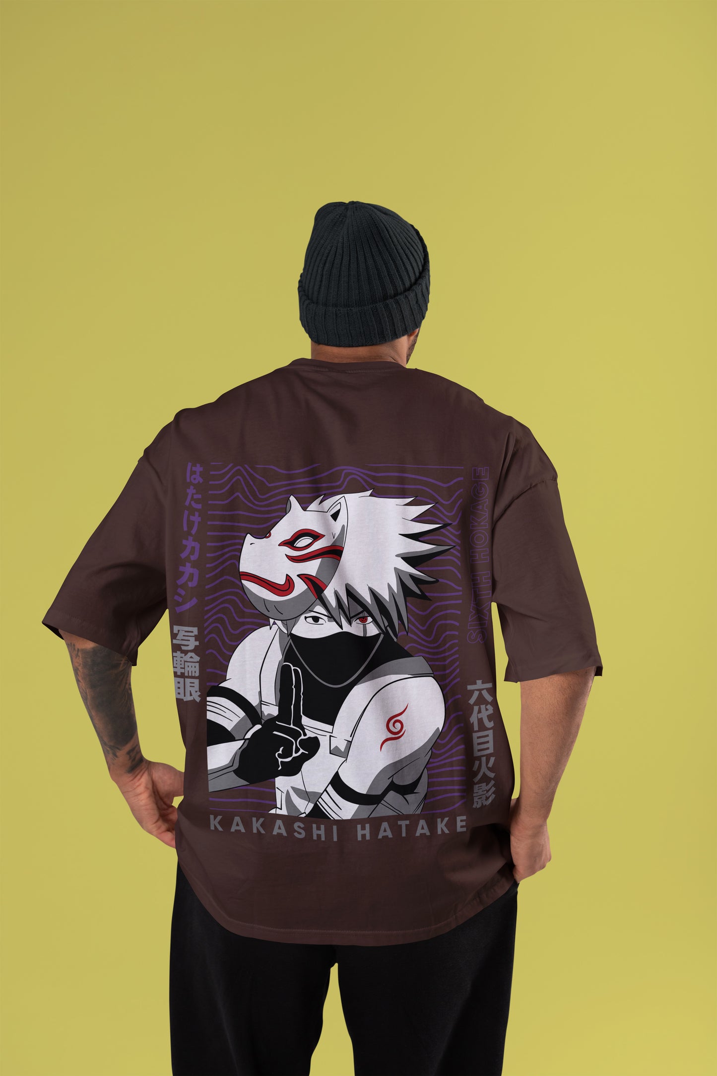 Naruto - Kakashi Oversized T-Shirt