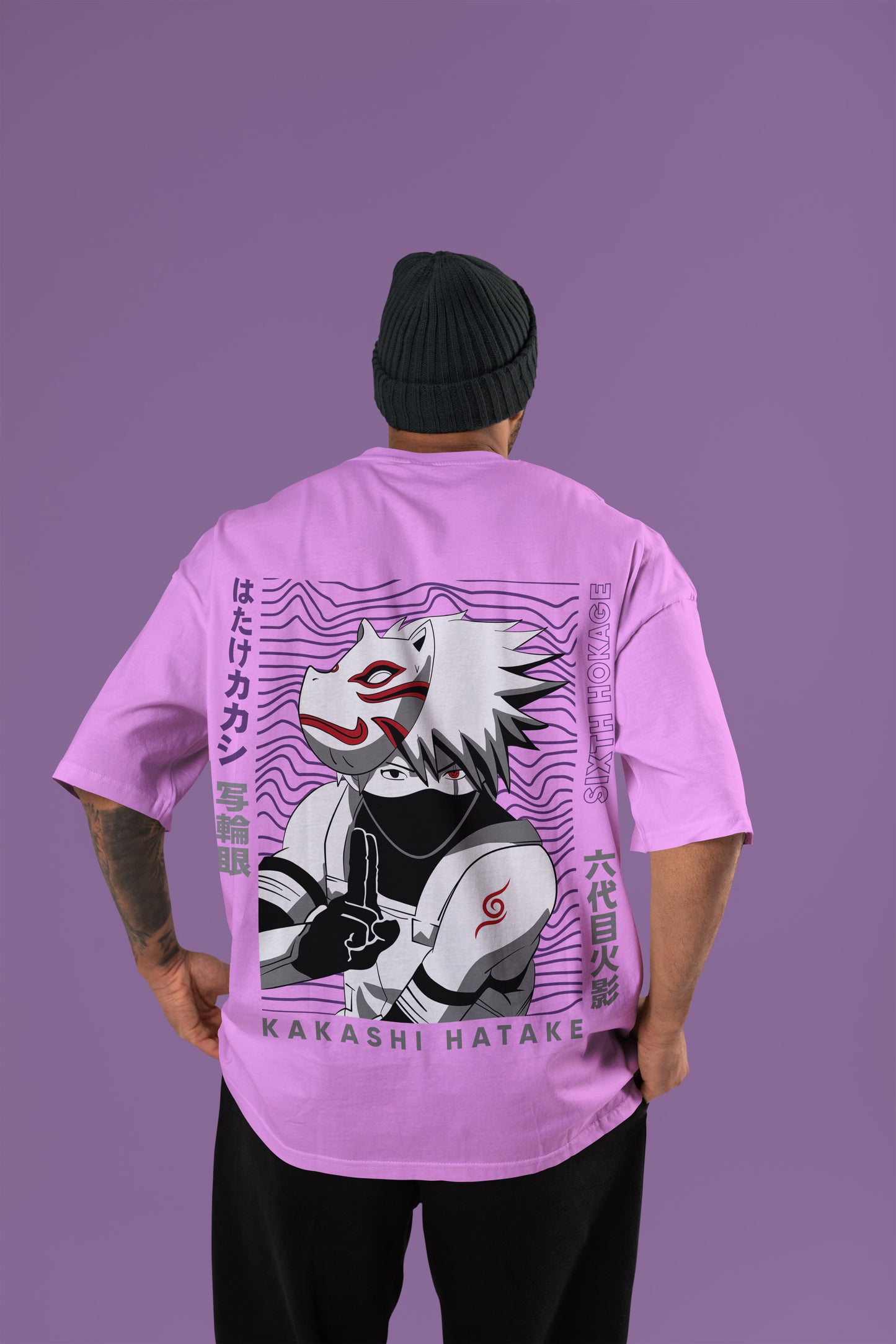 Naruto - Kakashi Oversized T-Shirt