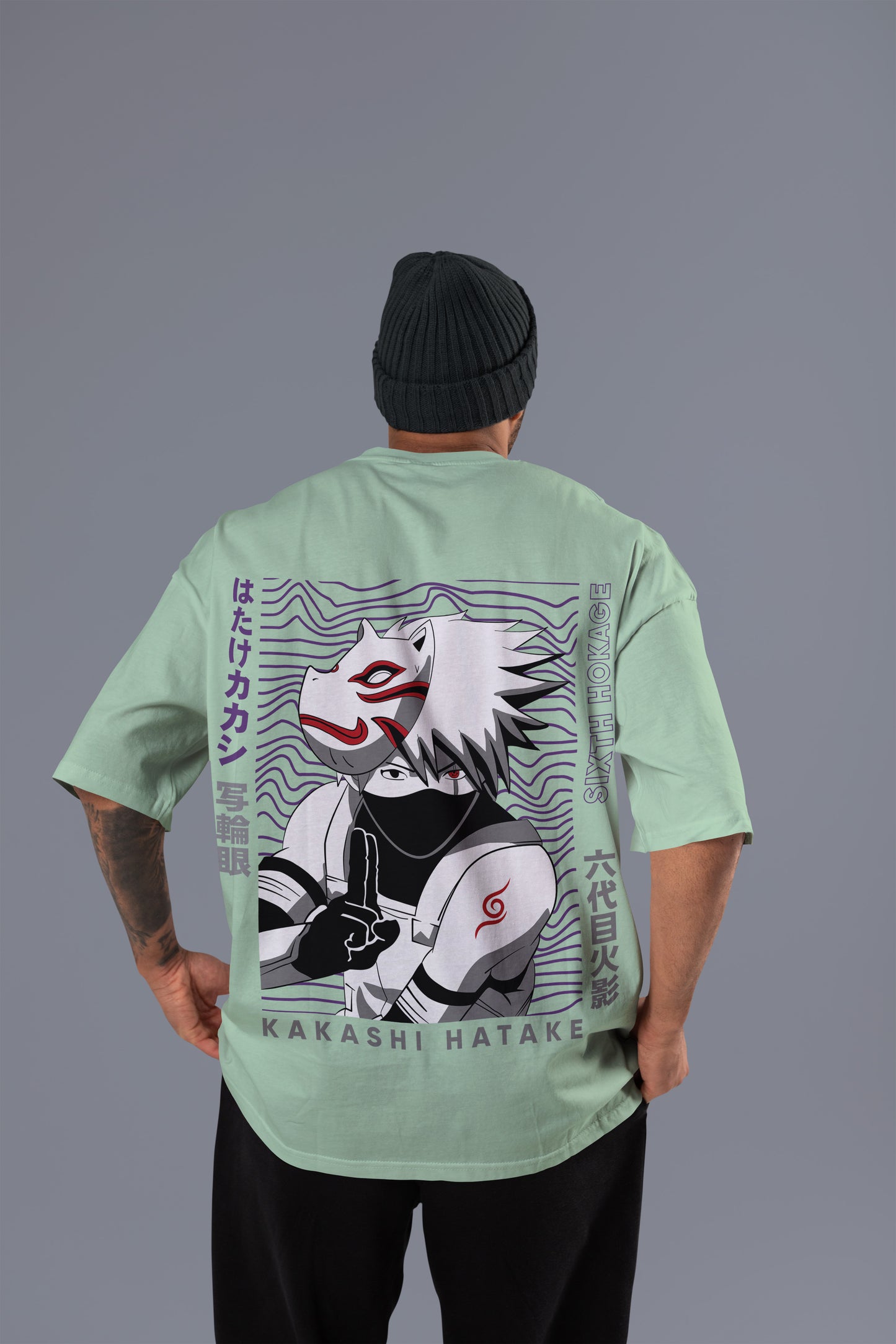 Naruto - Kakashi Oversized T-Shirt