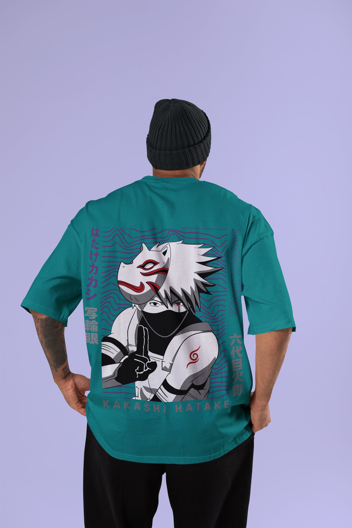 Naruto - Kakashi Oversized T-Shirt