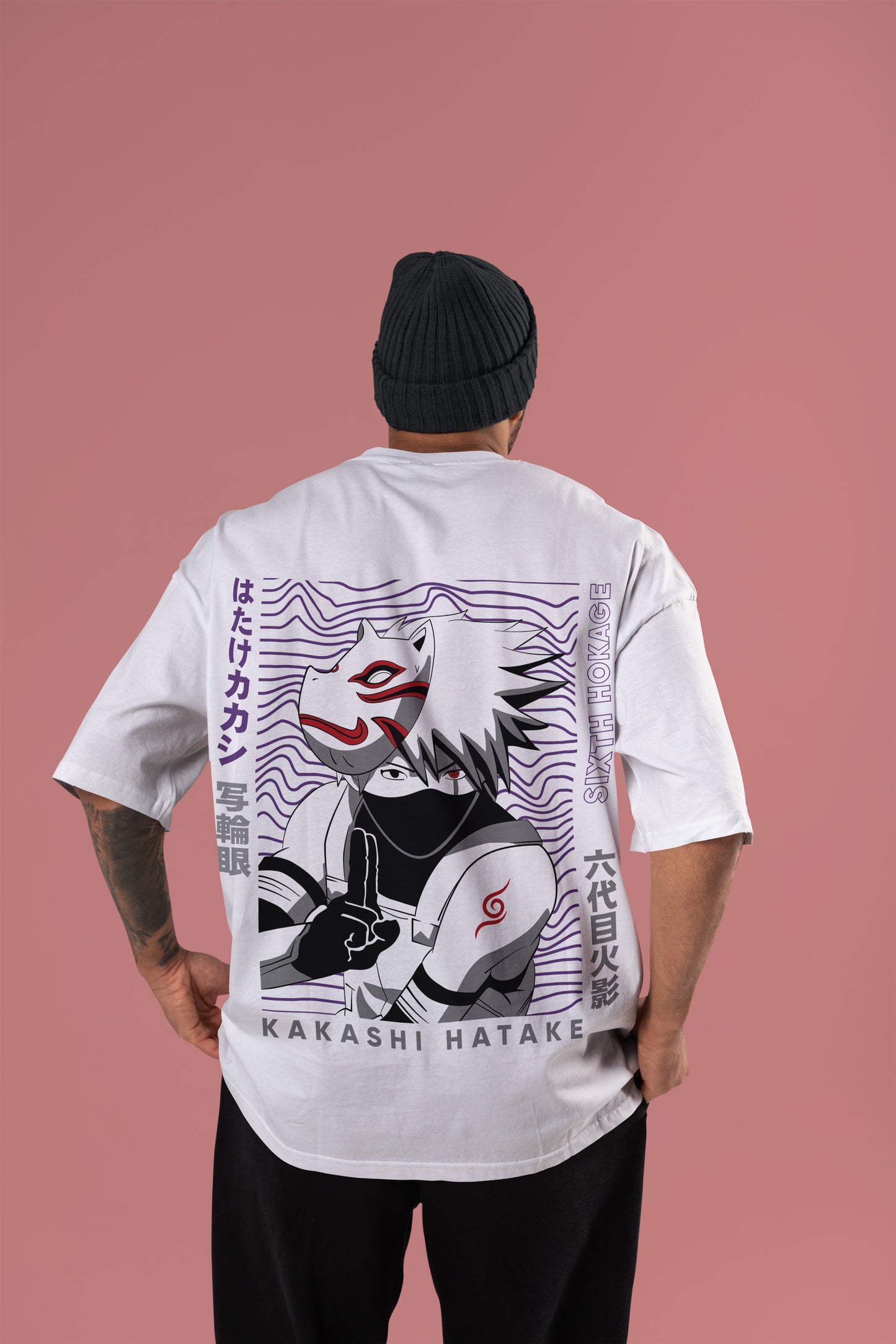 Naruto - Kakashi Oversized T-Shirt