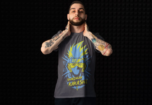 Naruto - Kakashi Sharingan T-Shirt