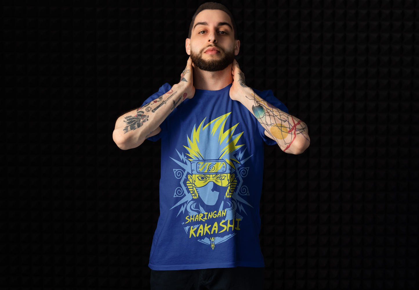 Naruto - Kakashi Sharingan T-Shirt