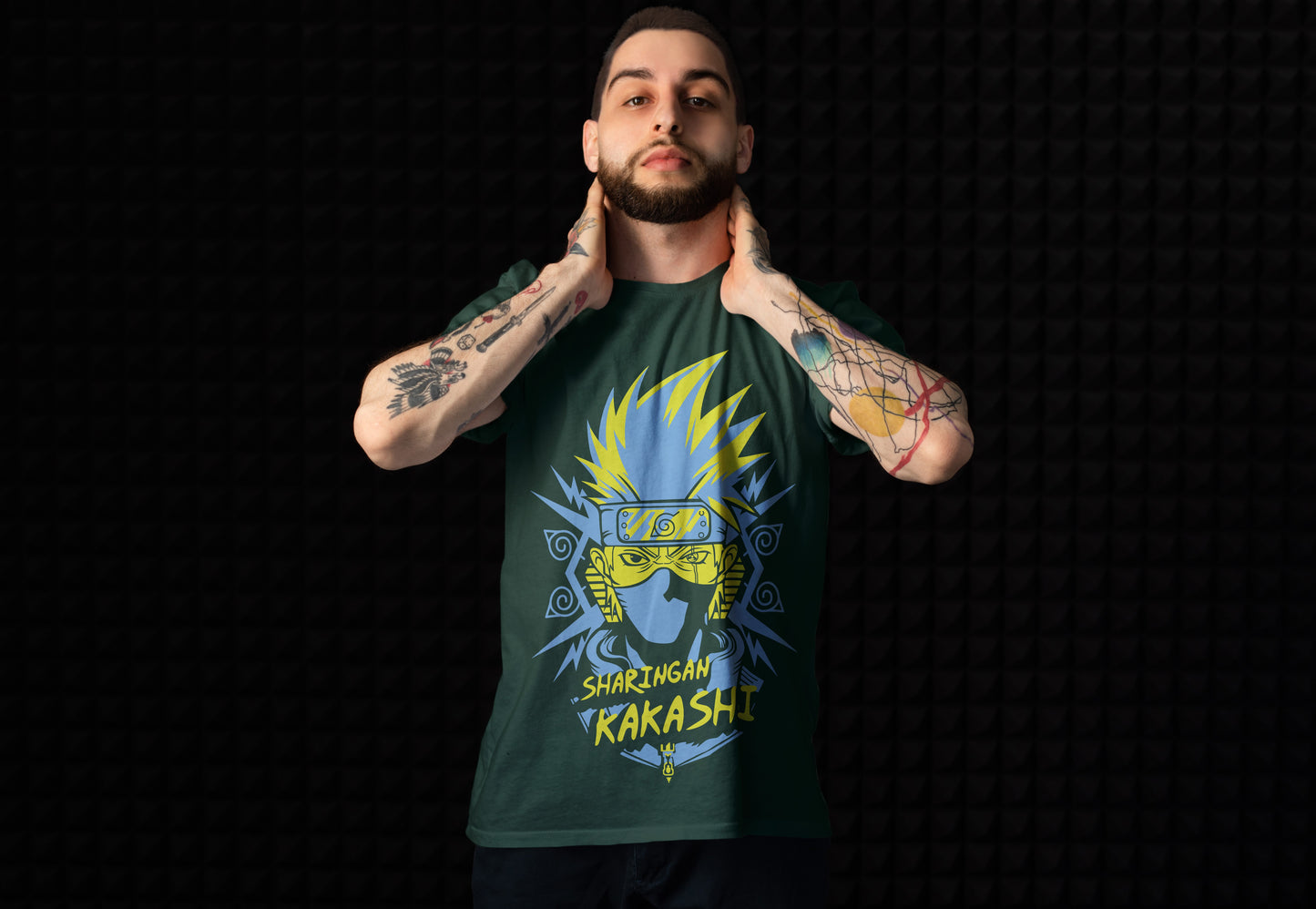 Naruto - Kakashi Sharingan T-Shirt
