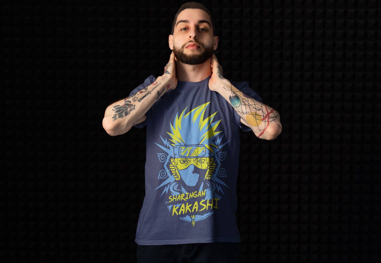 Naruto - Kakashi Sharingan T-Shirt