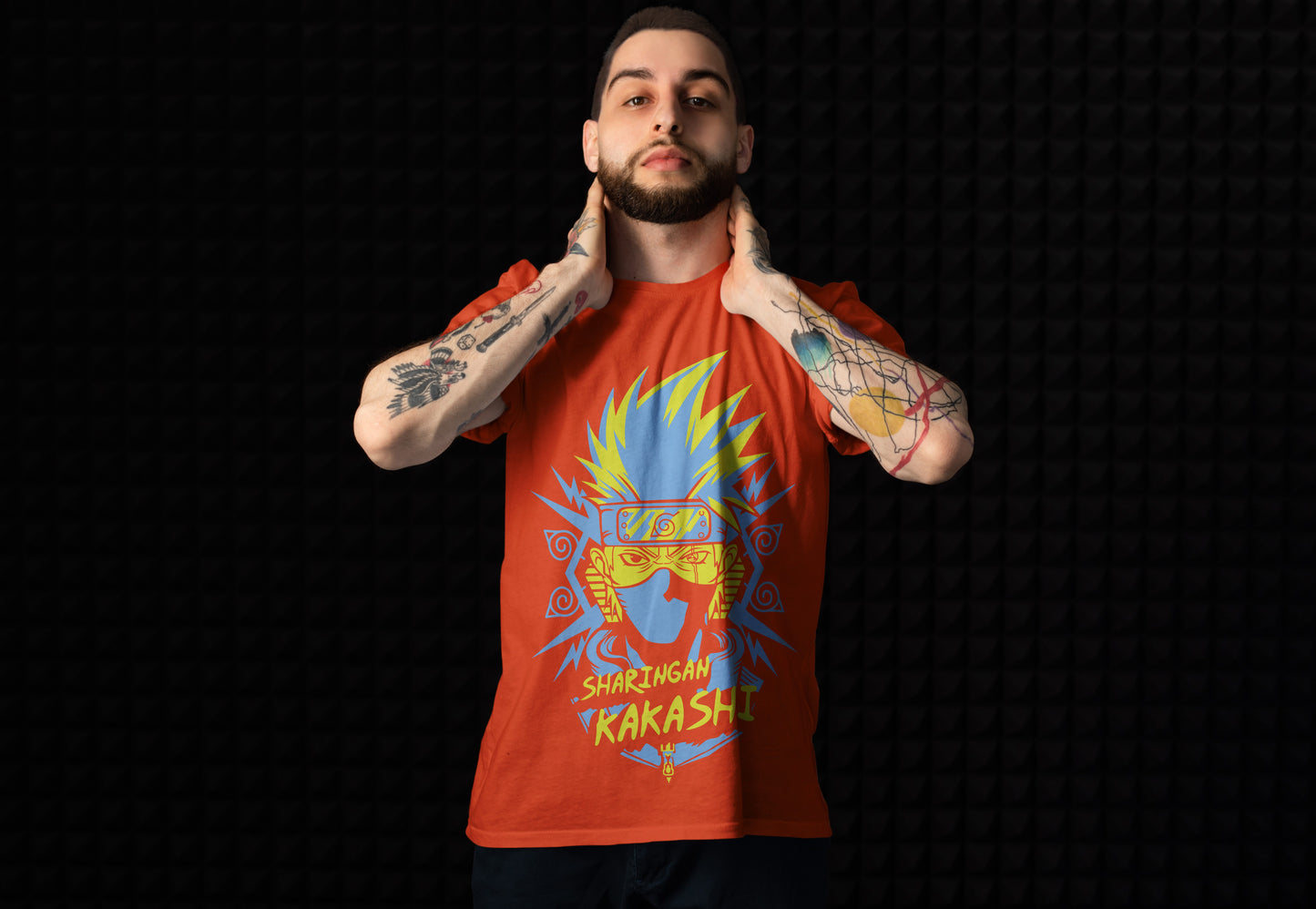 Naruto - Kakashi Sharingan T-Shirt