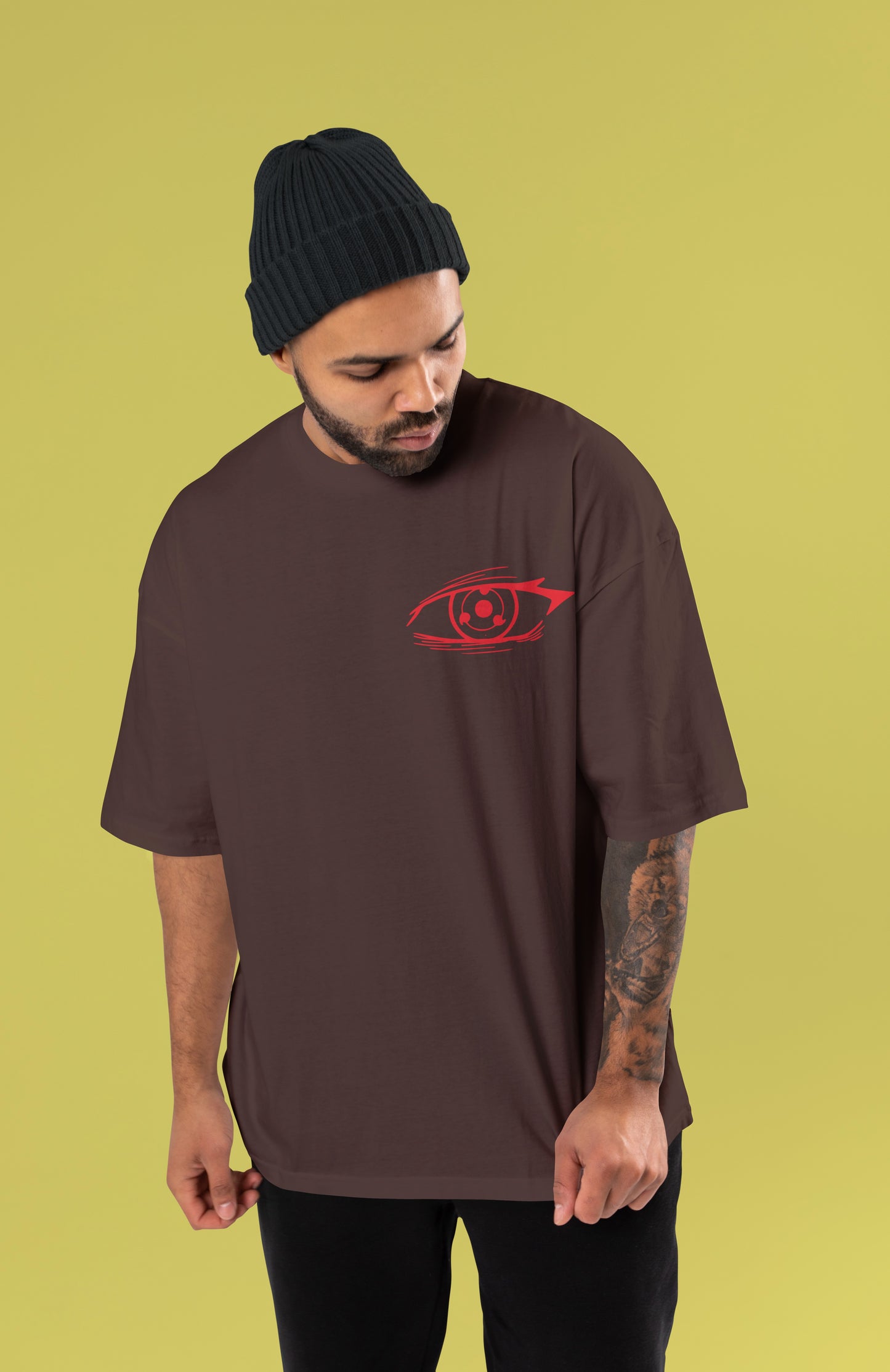 Naruto - Kakashi Oversized T-Shirt