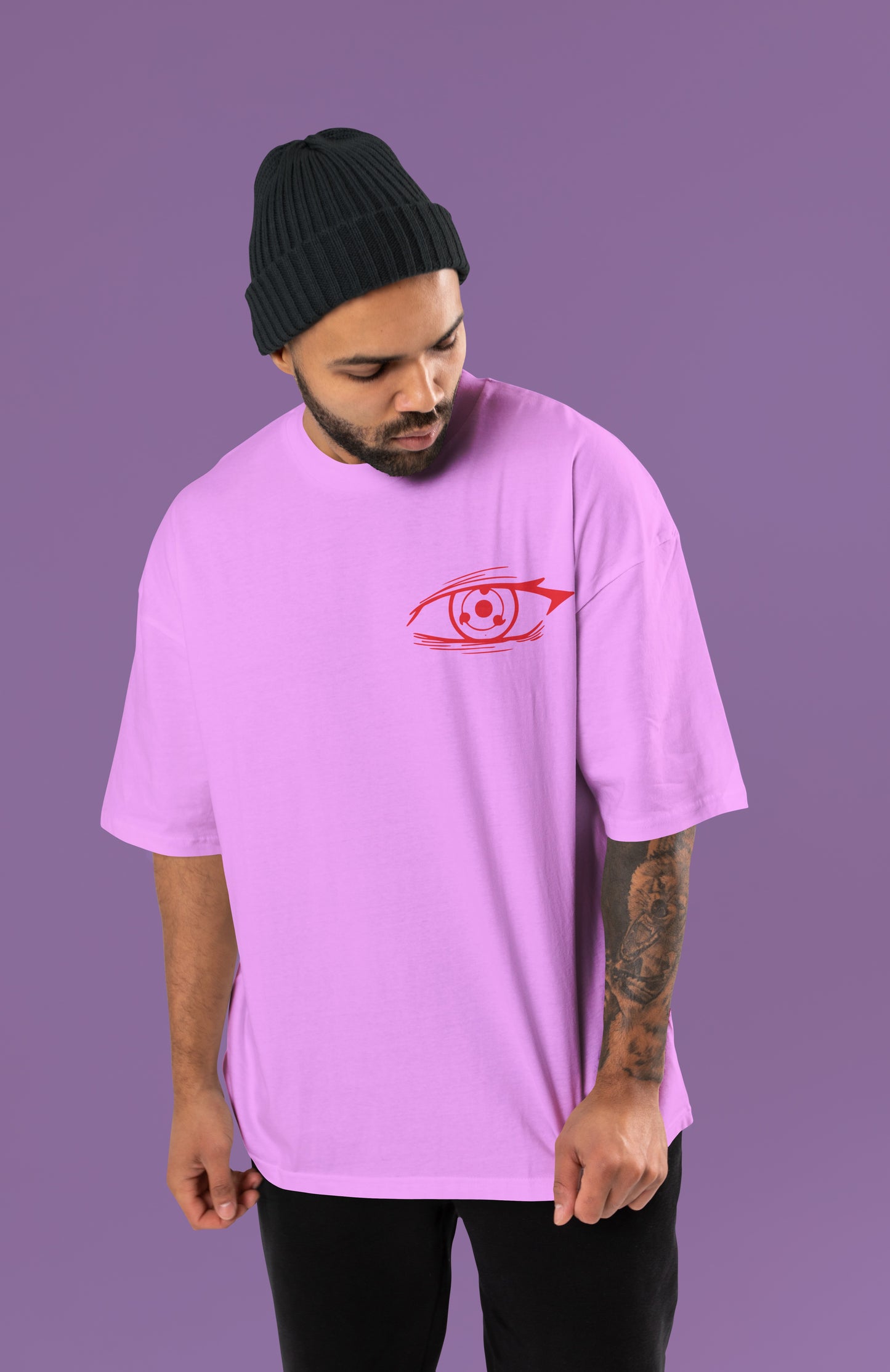 Naruto - Kakashi Oversized T-Shirt
