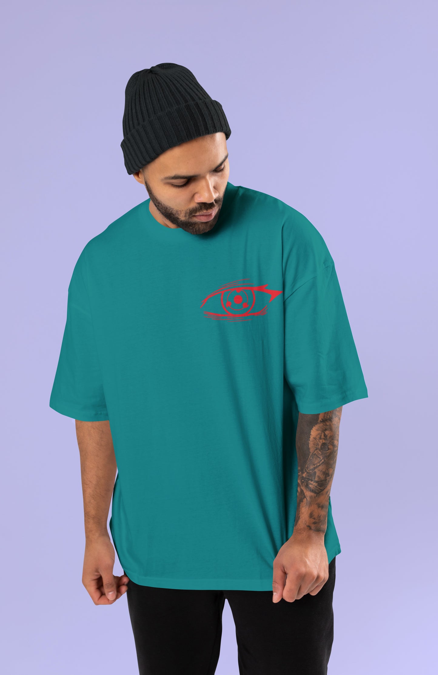 Naruto - Kakashi Oversized T-Shirt