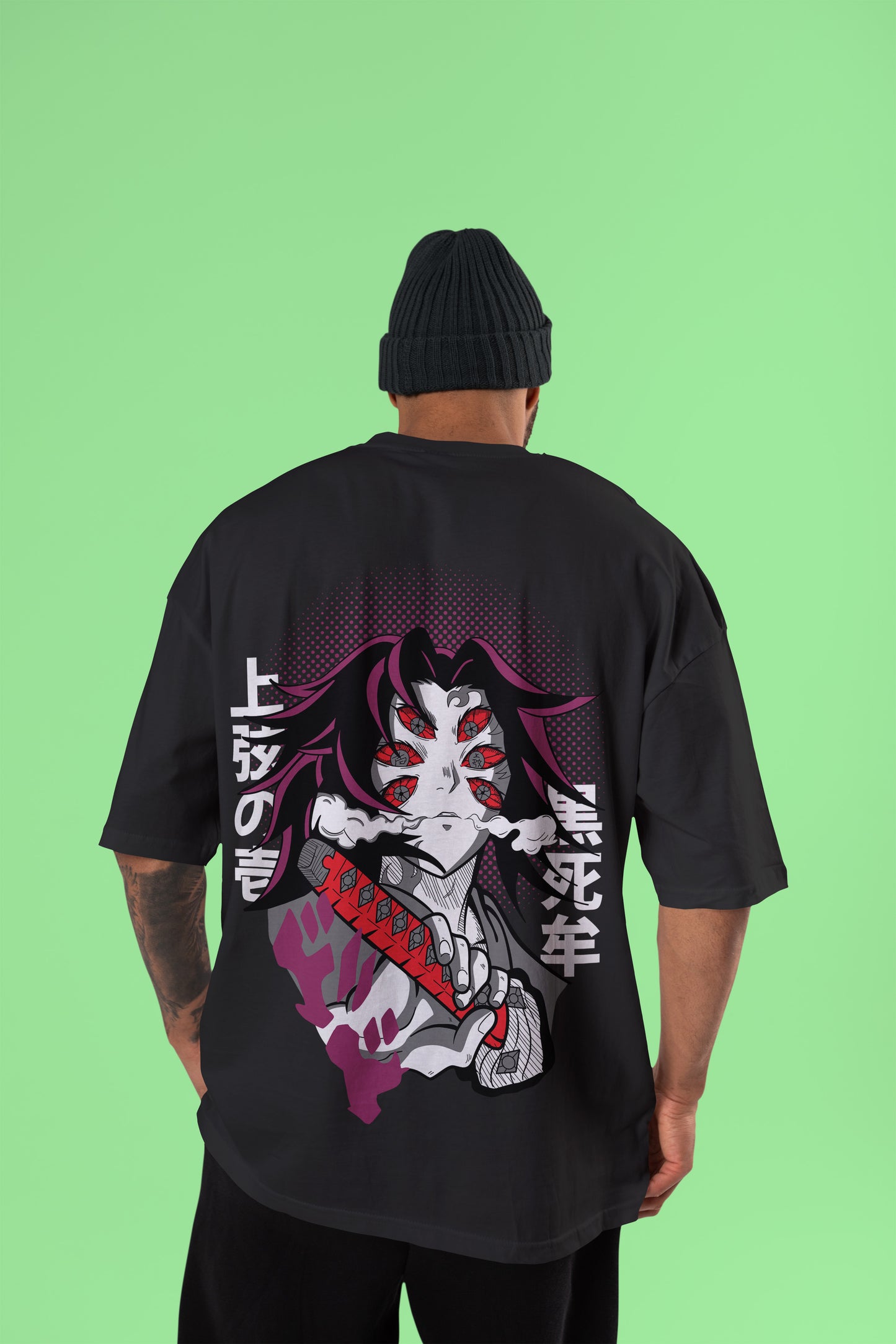 Demon Slayer - Kokushibo Oversized T-Shirt