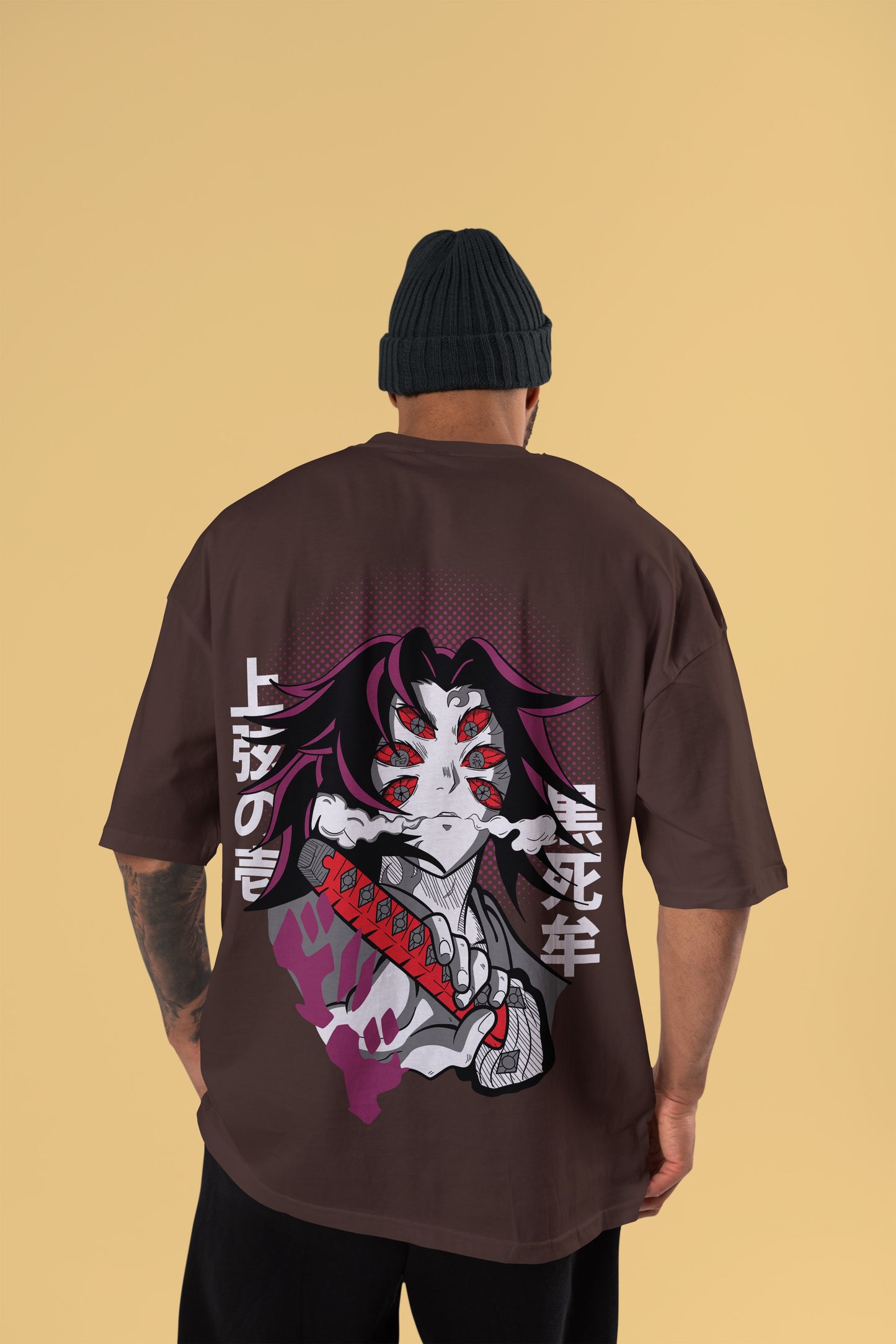 Demon Slayer - Kokushibo Oversized T-Shirt