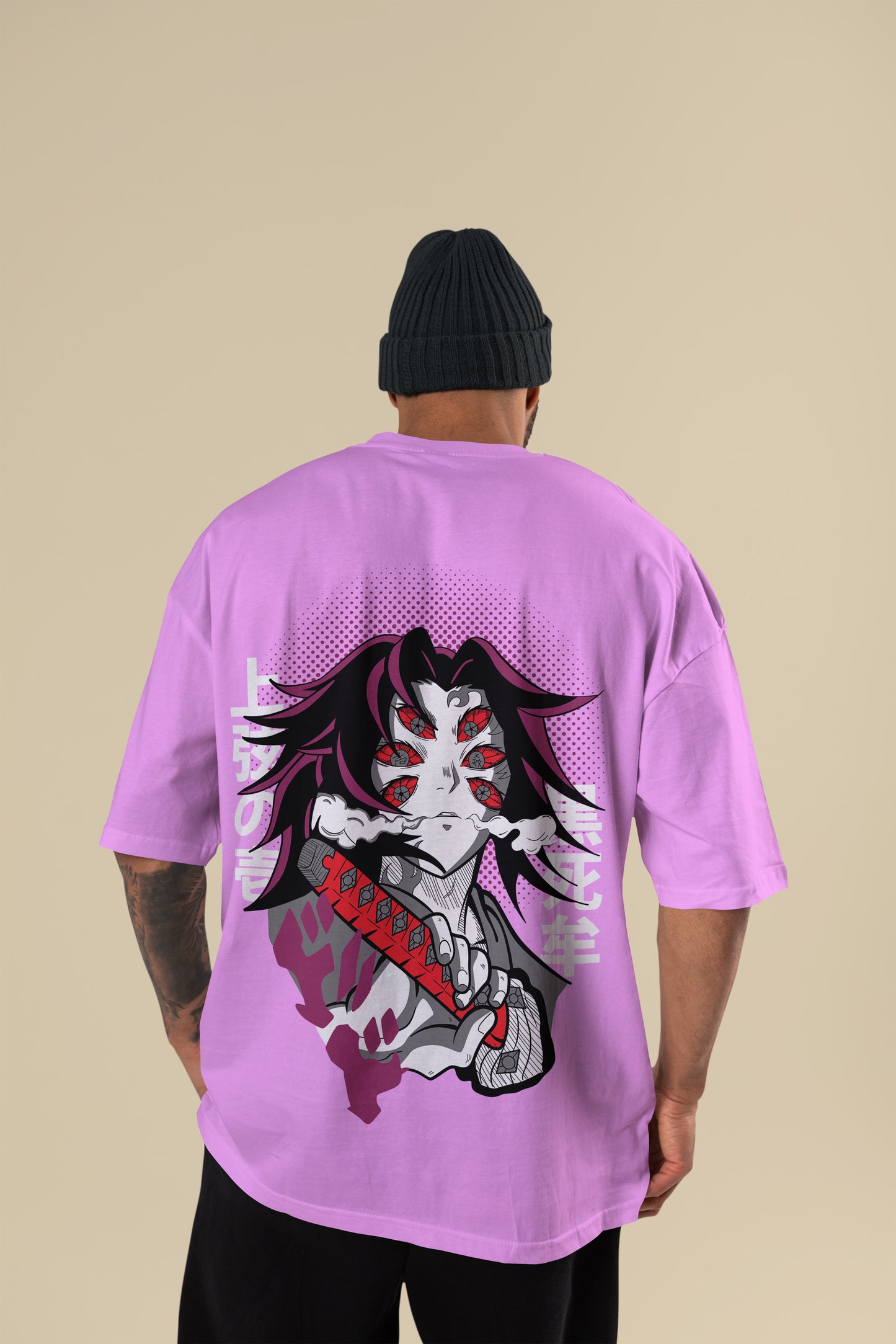 Demon Slayer - Kokushibo Oversized T-Shirt