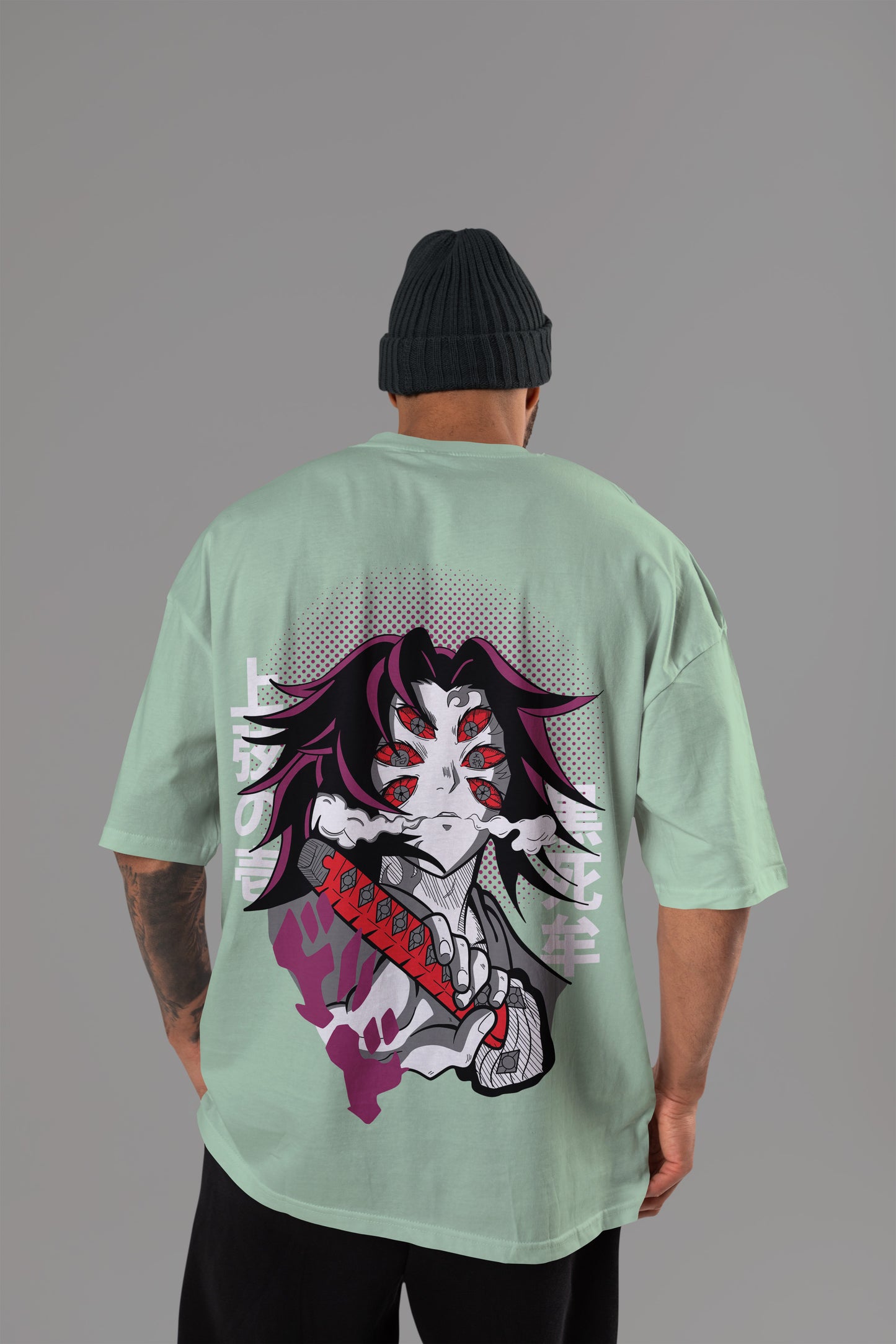 Demon Slayer - Kokushibo Oversized T-Shirt
