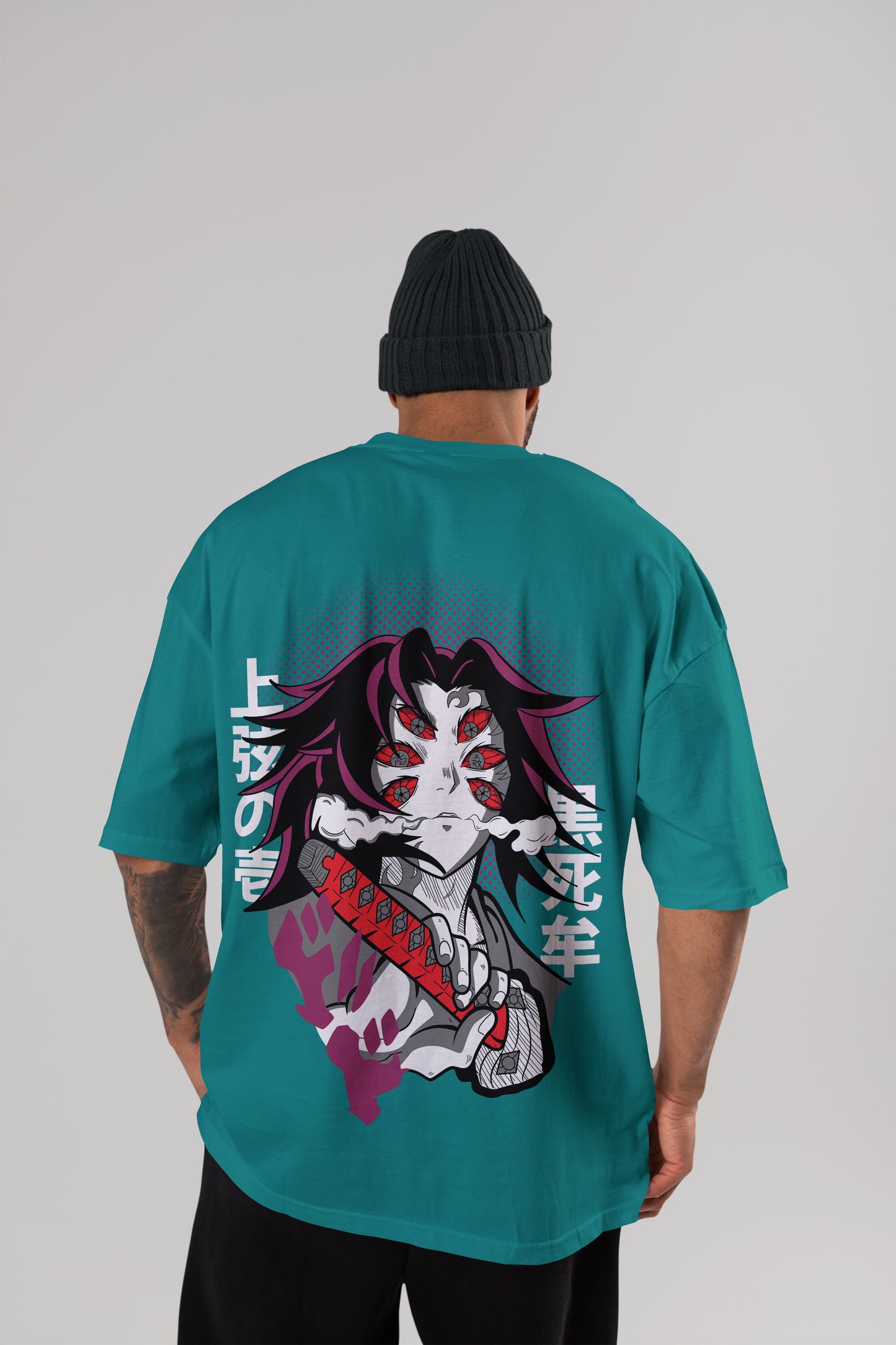 Demon Slayer - Kokushibo Oversized T-Shirt