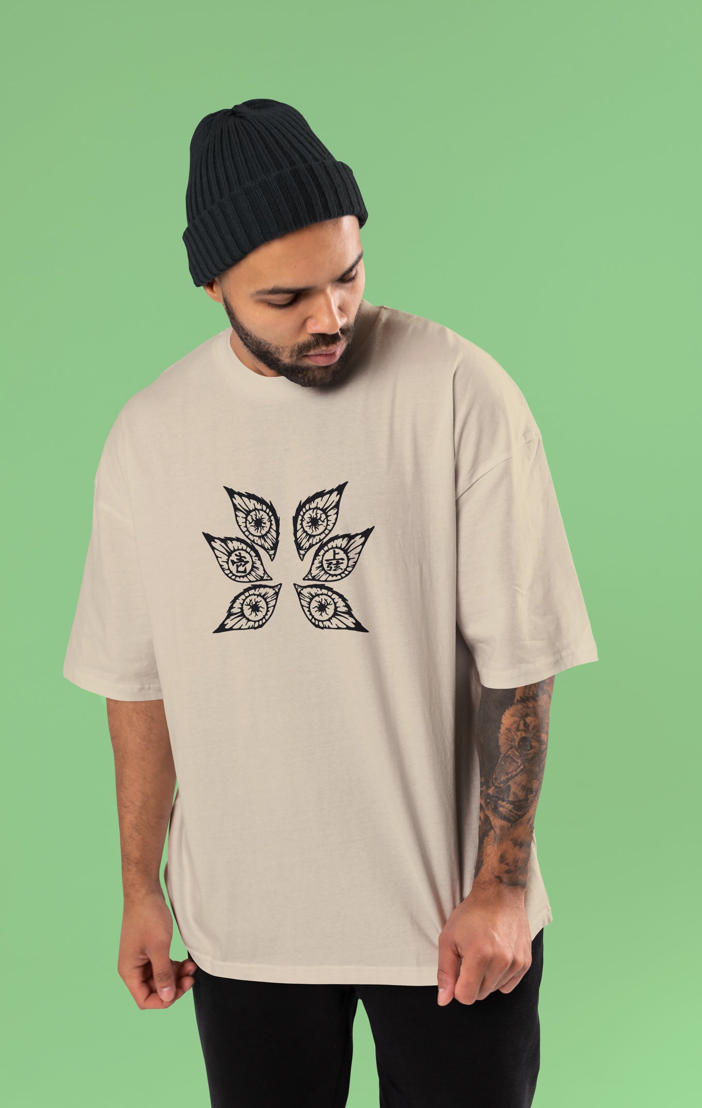 Demon Slayer - Kokushibo Oversized T-Shirt