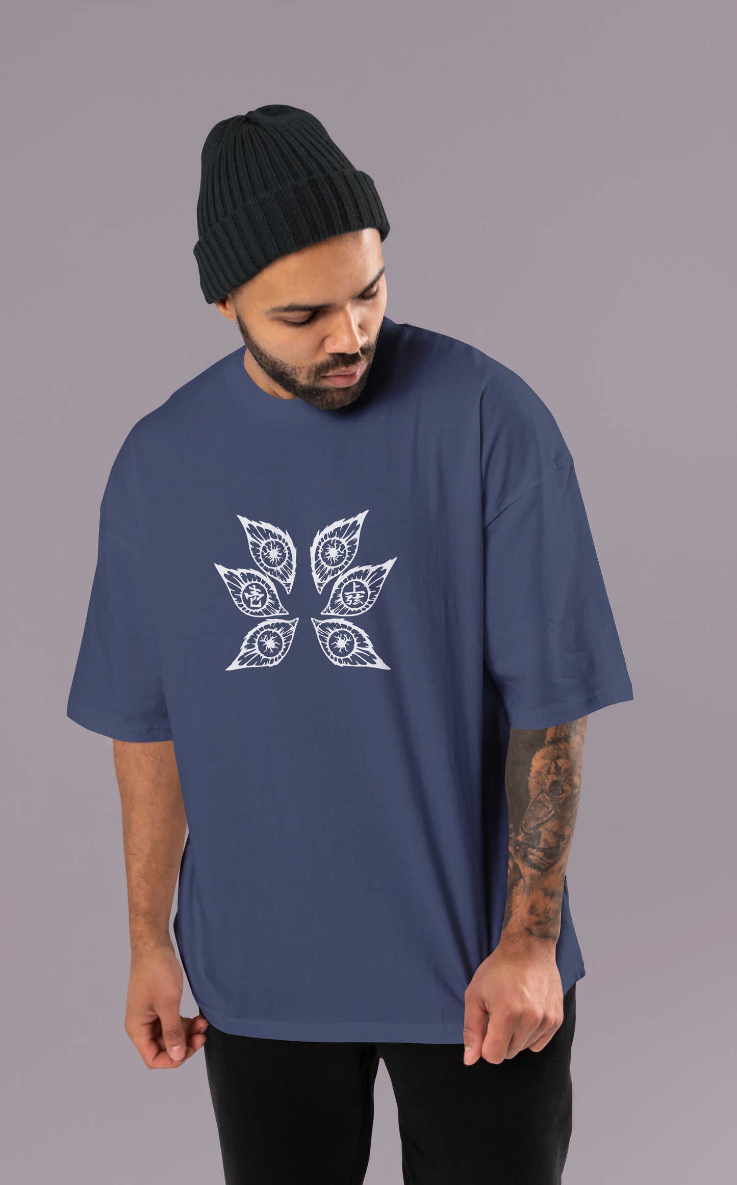 Demon Slayer - Kokushibo Oversized T-Shirt