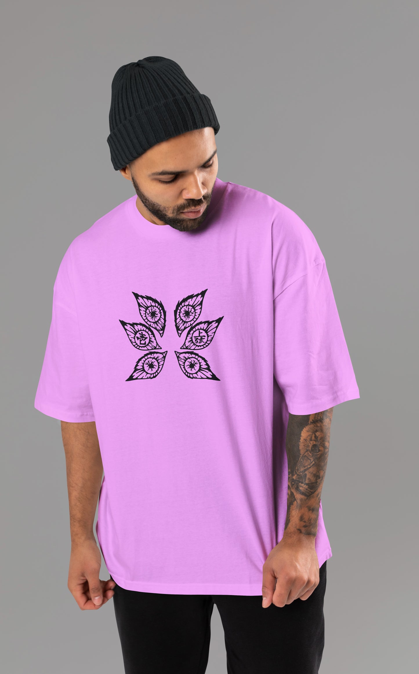 Demon Slayer - Kokushibo Oversized T-Shirt