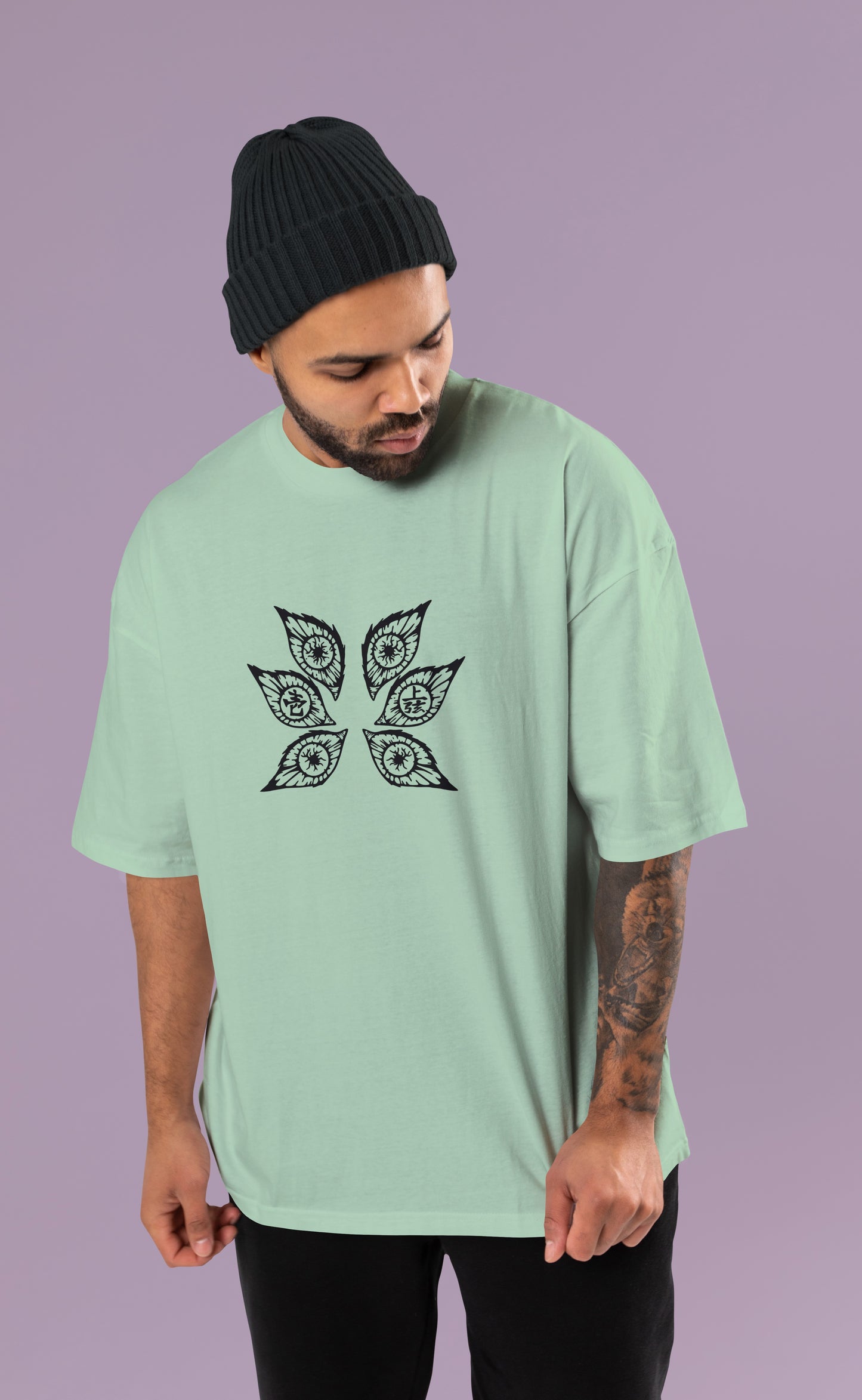 Demon Slayer - Kokushibo Oversized T-Shirt