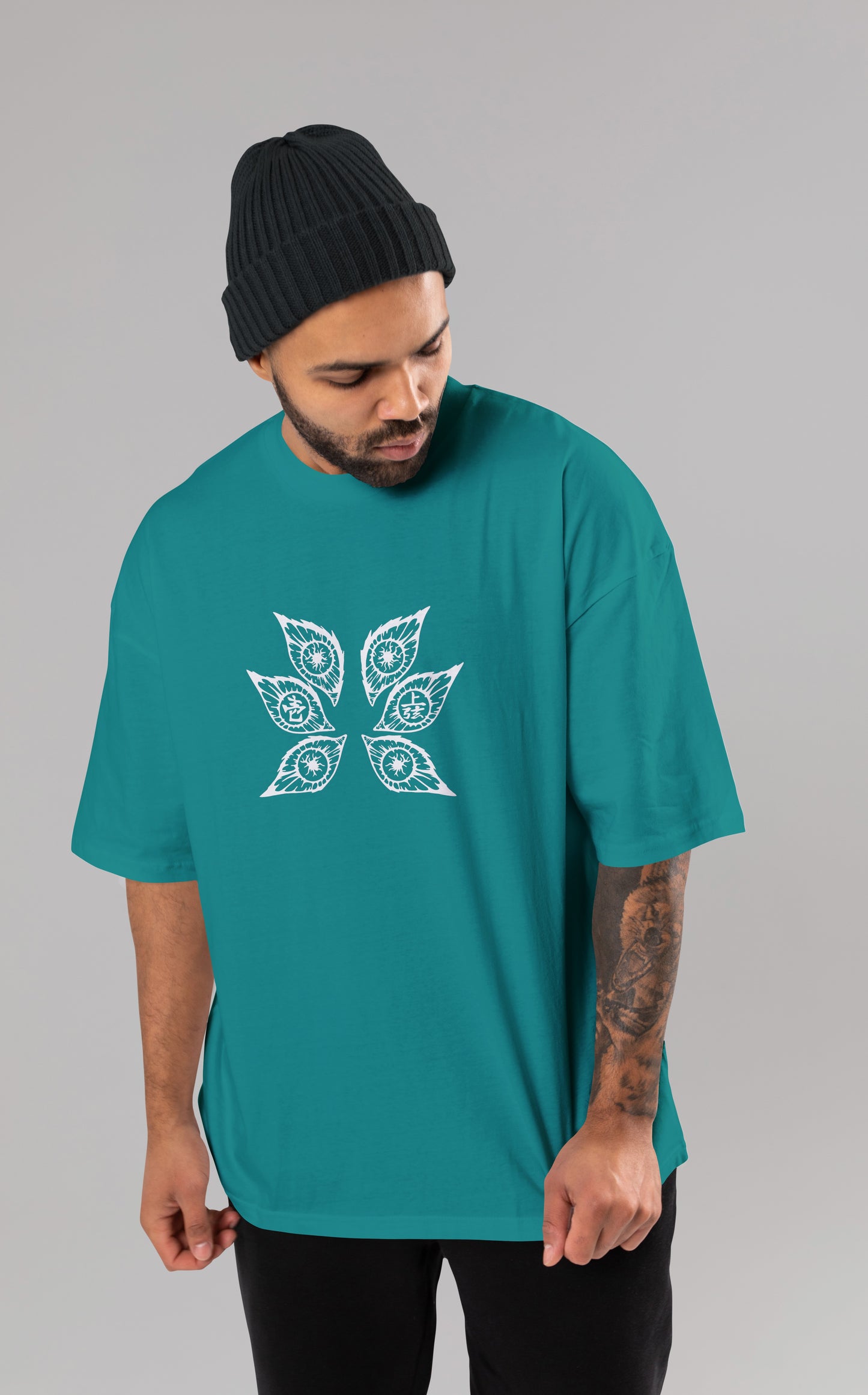 Demon Slayer - Kokushibo Oversized T-Shirt