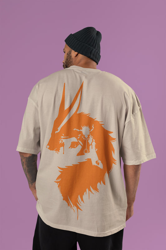 Naruto - Kurama Oversized T-Shirt