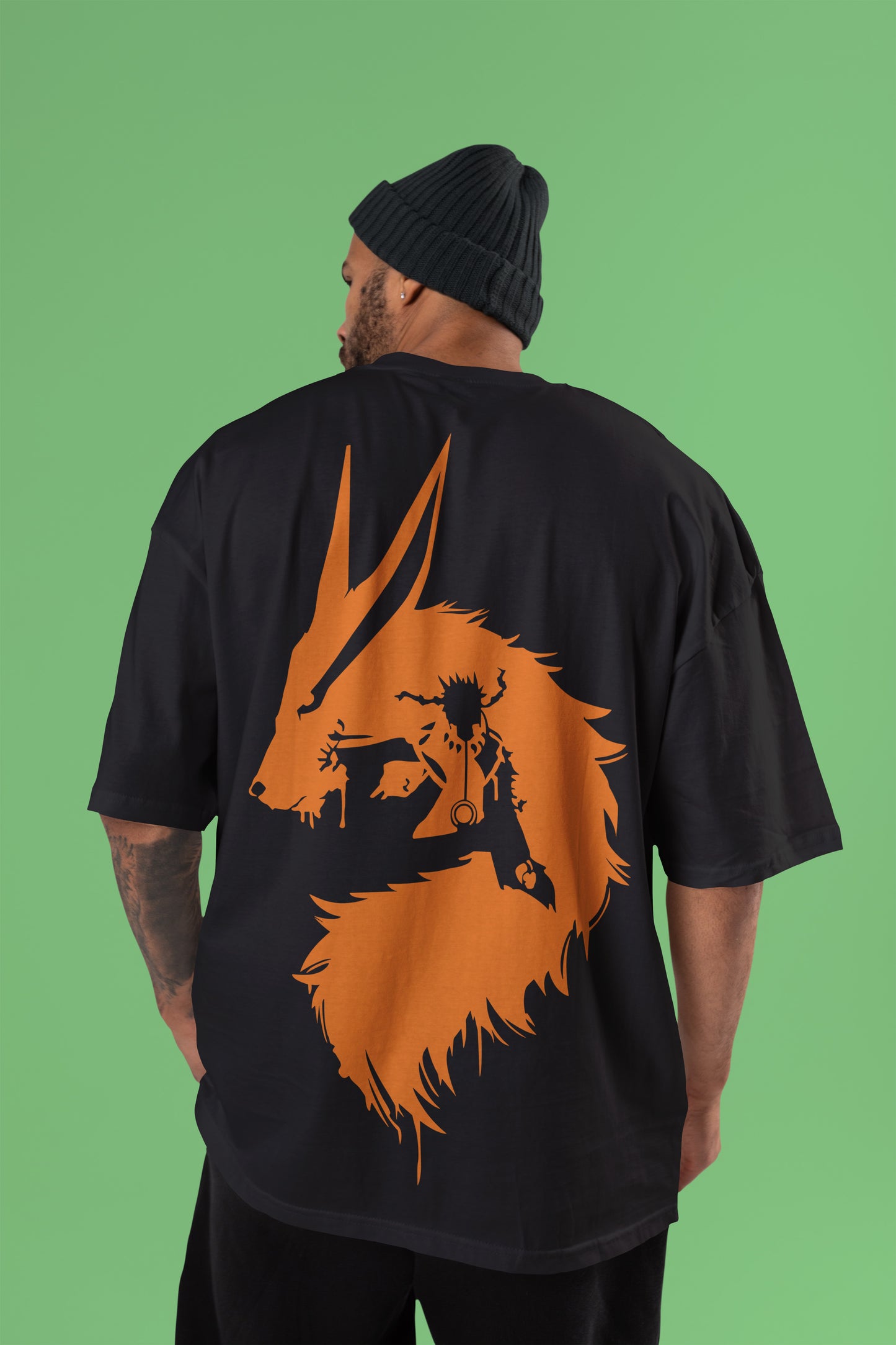 Naruto - Kurama Oversized T-Shirt
