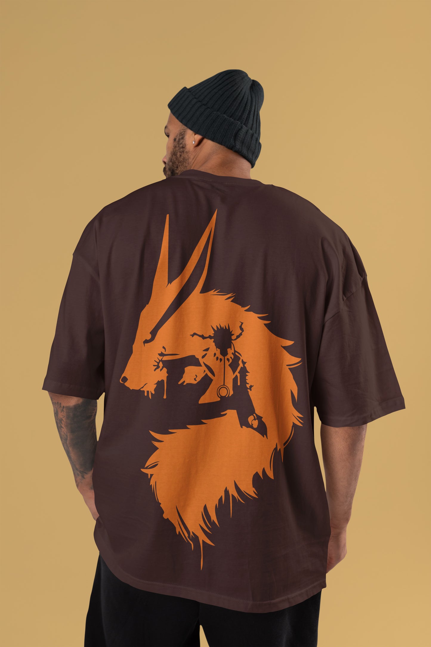 Naruto - Kurama Oversized T-Shirt