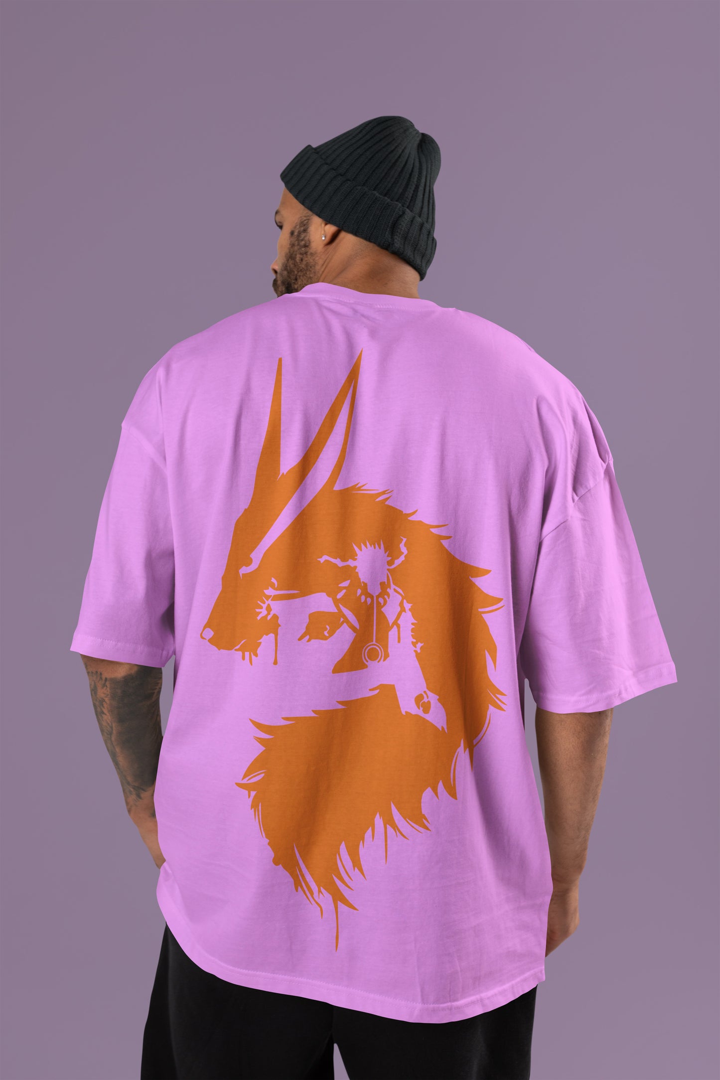 Naruto - Kurama Oversized T-Shirt