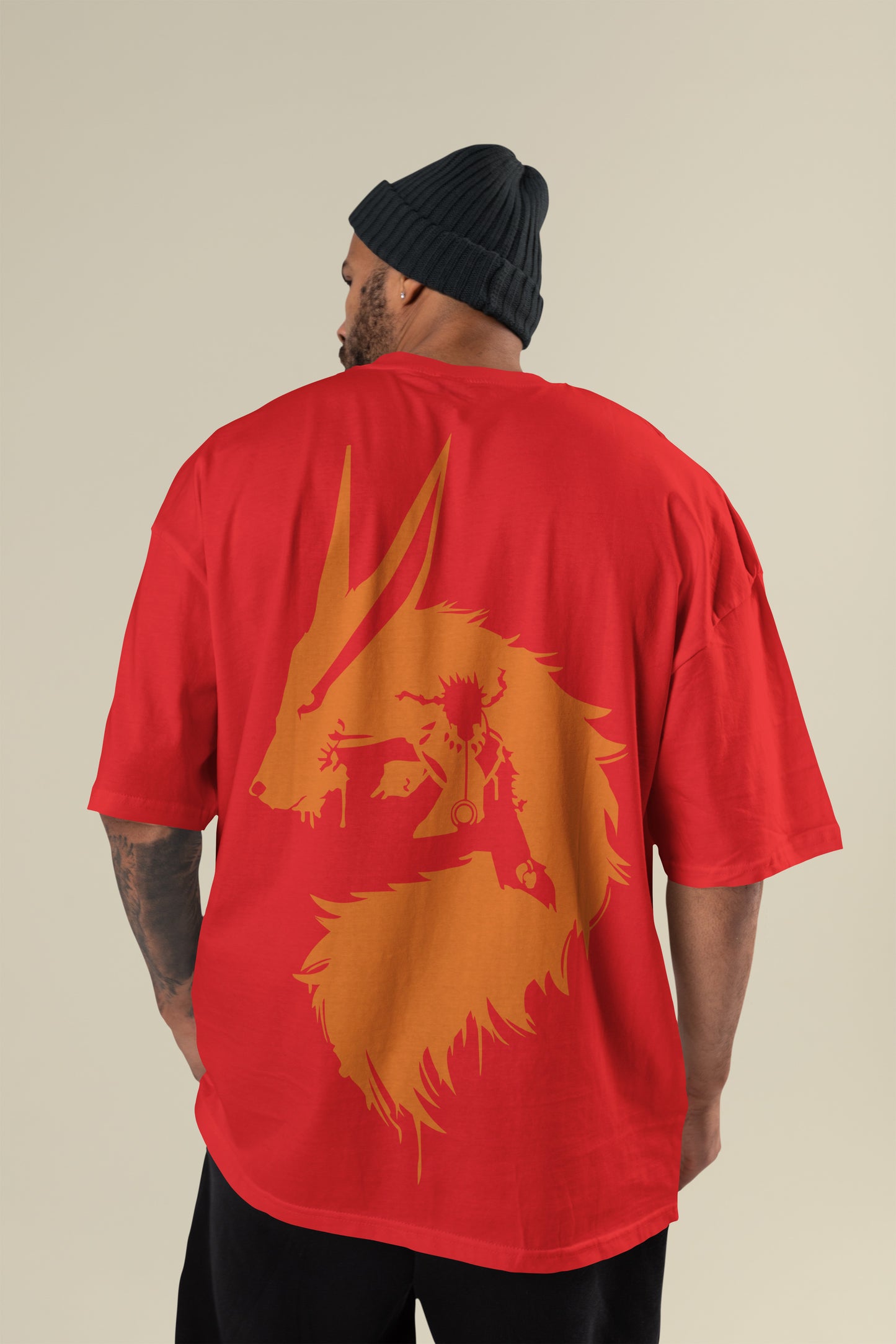 Naruto - Kurama Oversized T-Shirt