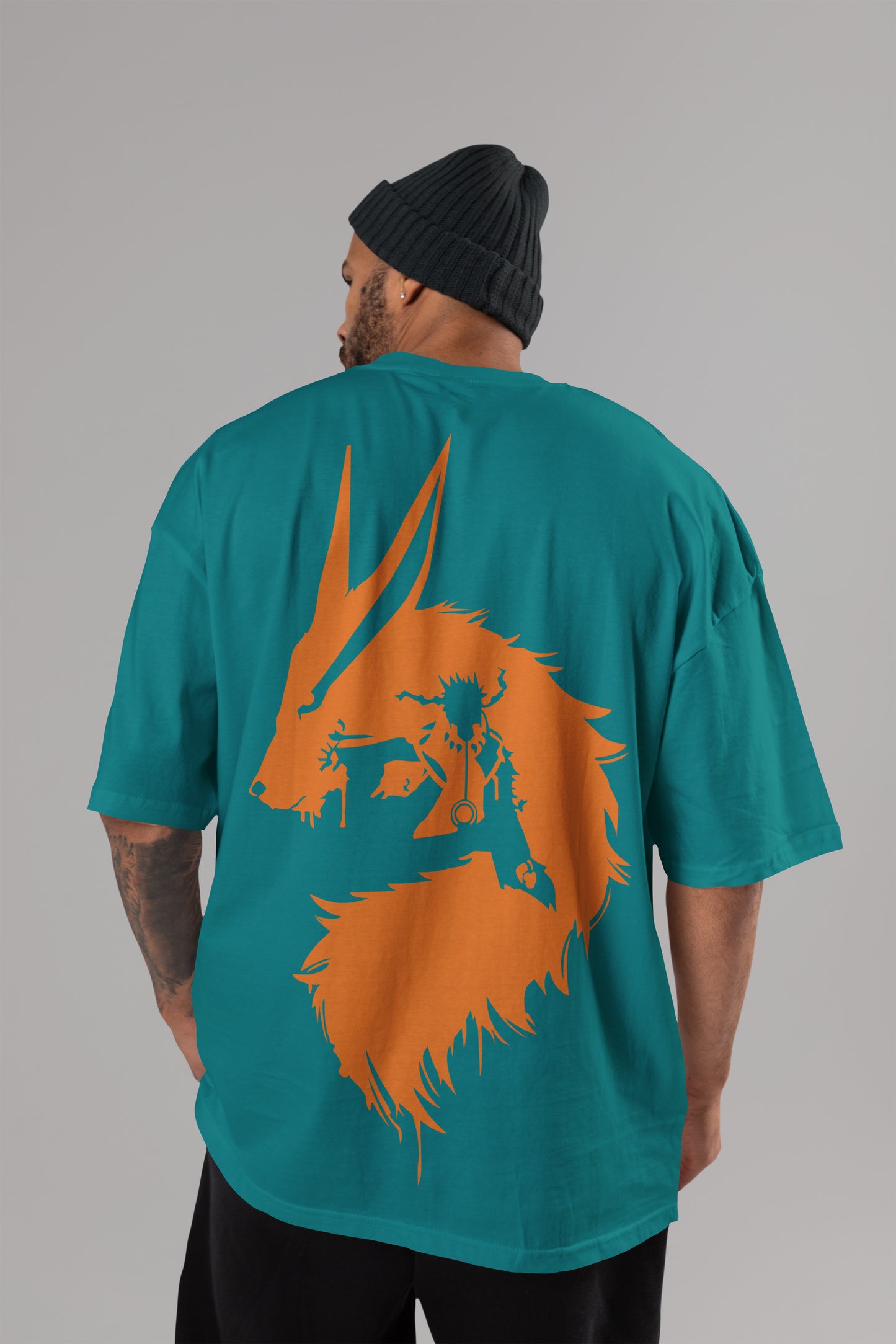 Naruto - Kurama Oversized T-Shirt