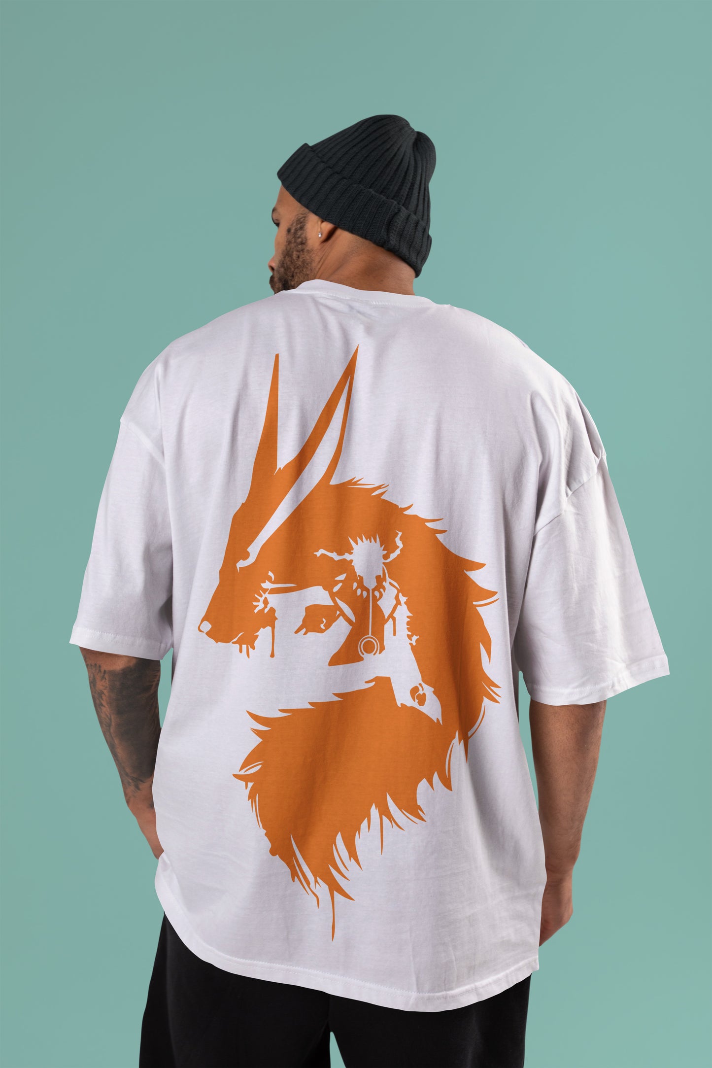 Naruto - Kurama Oversized T-Shirt
