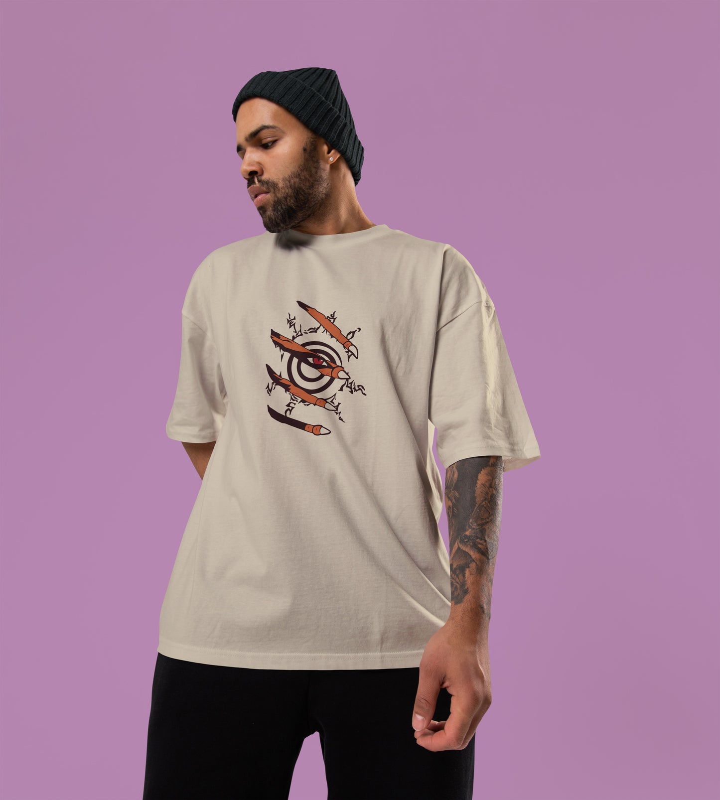 Naruto - Kurama Oversized T-Shirt