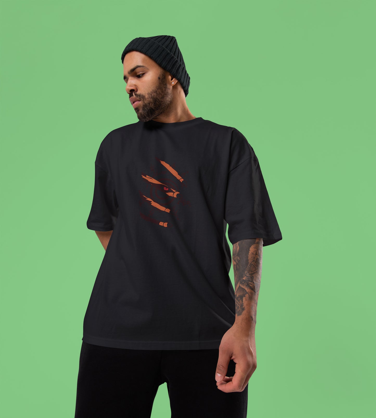 Naruto - Kurama Oversized T-Shirt