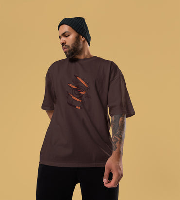 Naruto - Kurama Oversized T-Shirt