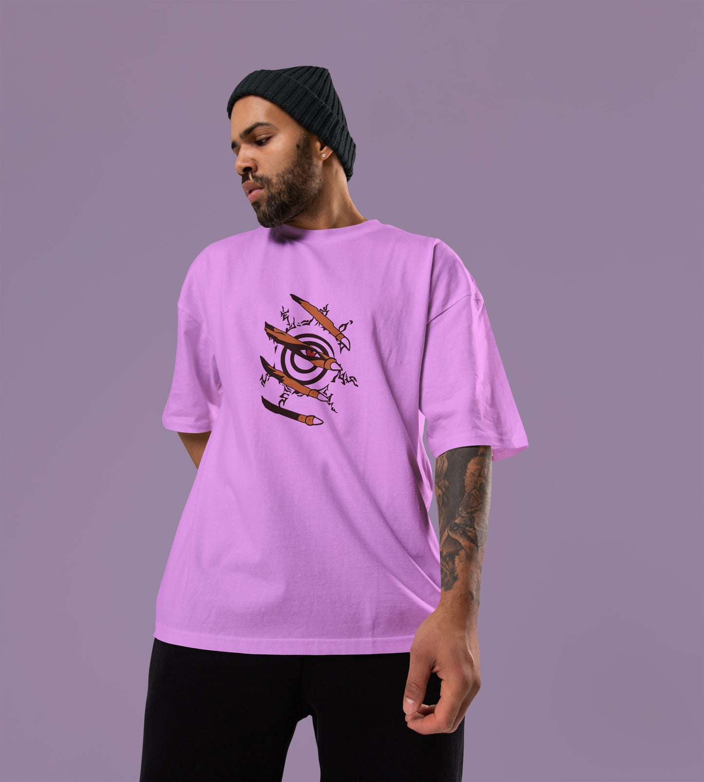 Naruto - Kurama Oversized T-Shirt