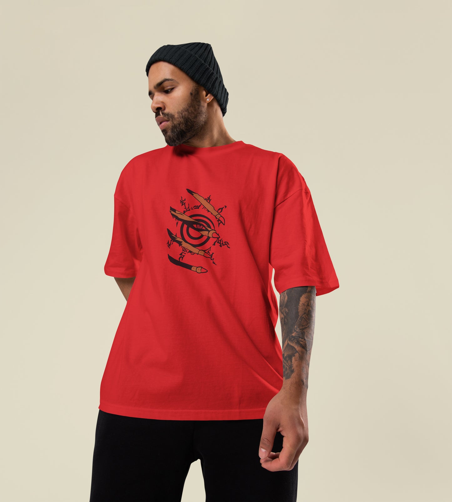 Naruto - Kurama Oversized T-Shirt